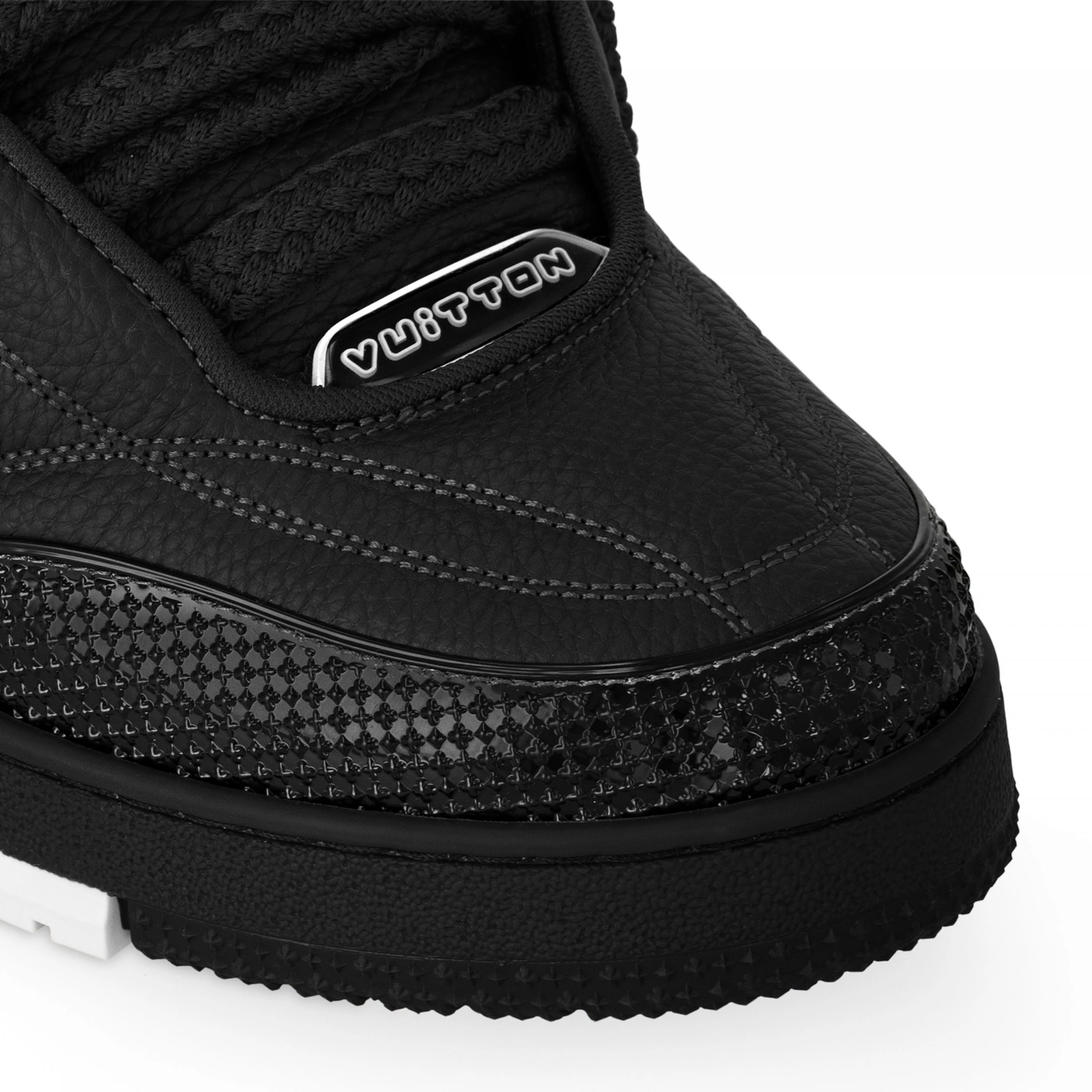 Lv belts replica Louis Vuitton LV Skate Sneaker Black 1ABZ5J