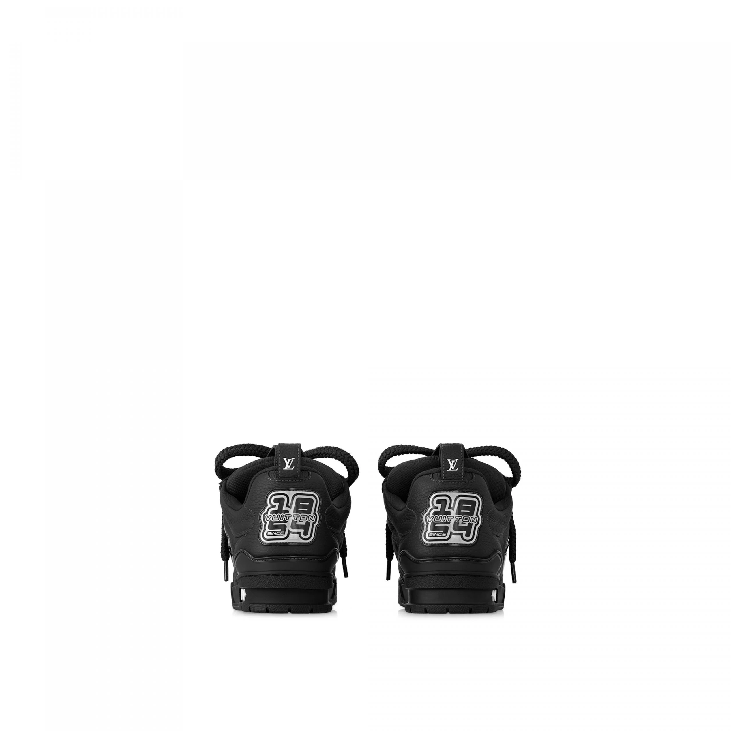 Lv belts replica Louis Vuitton LV Skate Sneaker Black 1ABZ5J