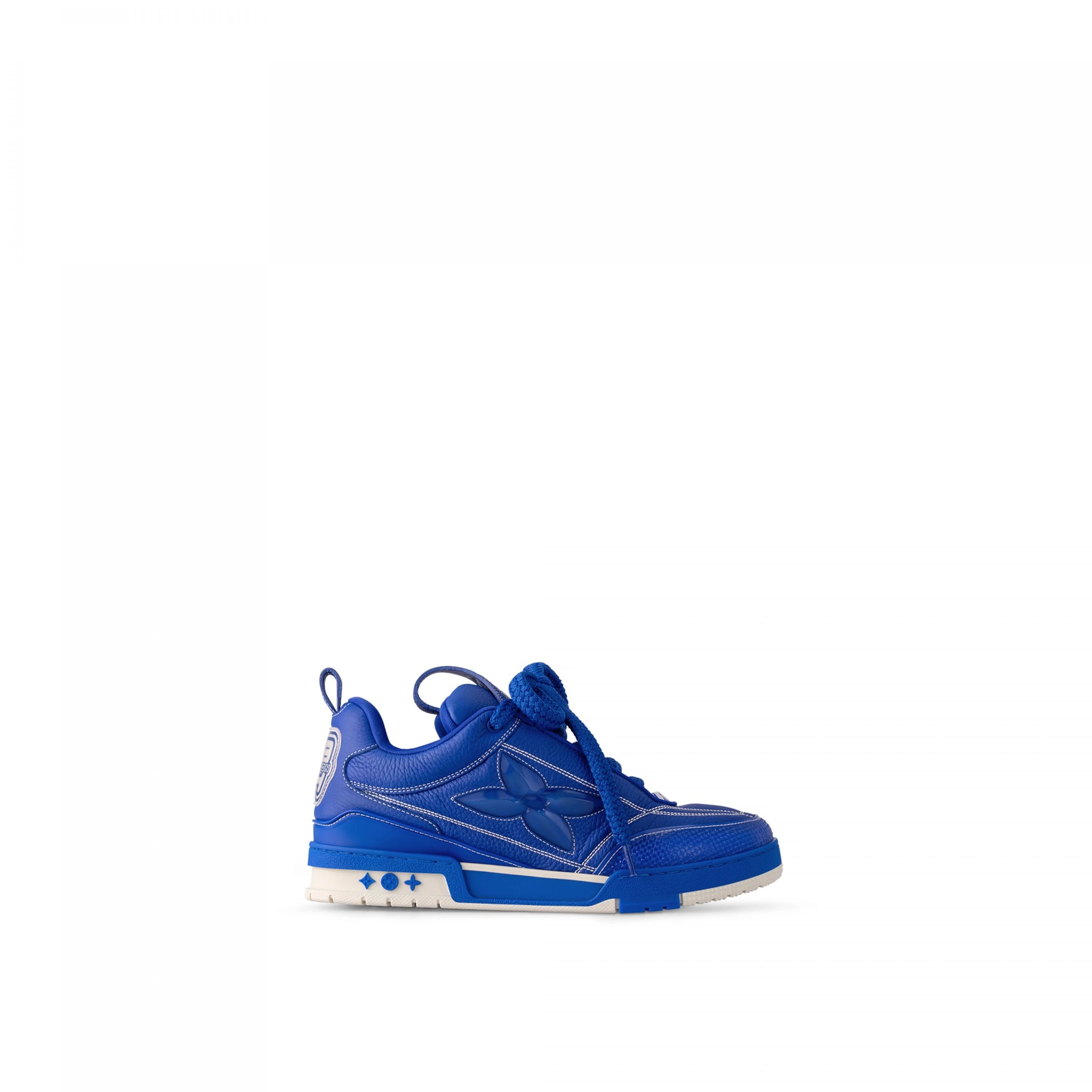 Mythick ru Louis Vuitton LV Skate Sneaker Blue 1ABZ77