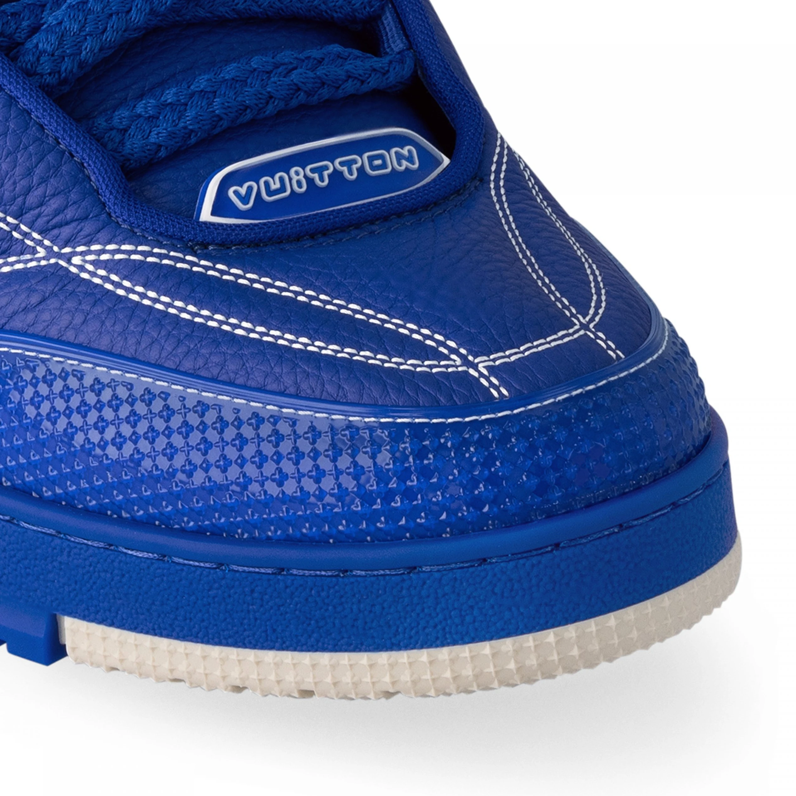 Mythick ru Louis Vuitton LV Skate Sneaker Blue 1ABZ77