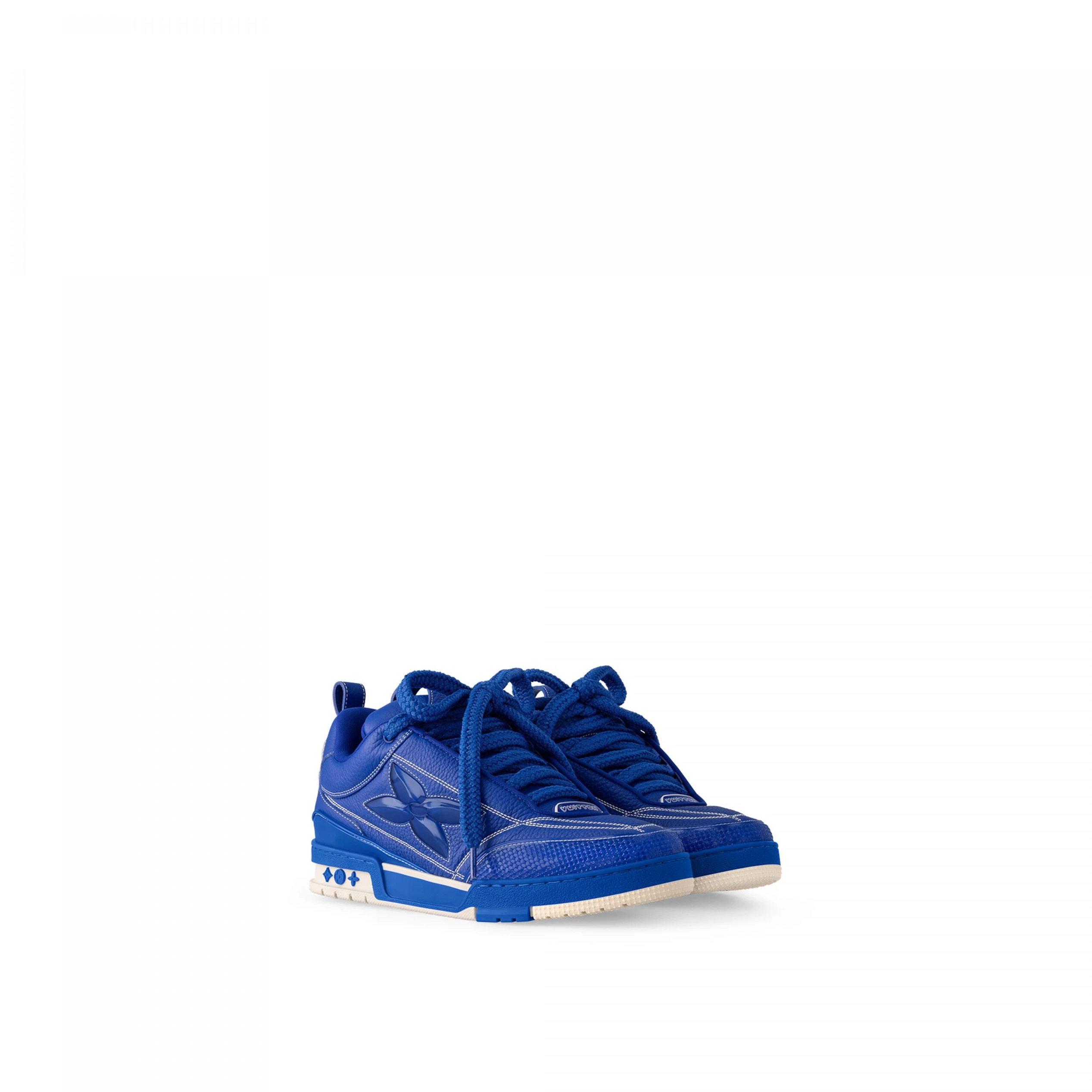 Mythick ru Louis Vuitton LV Skate Sneaker Blue 1ABZ77