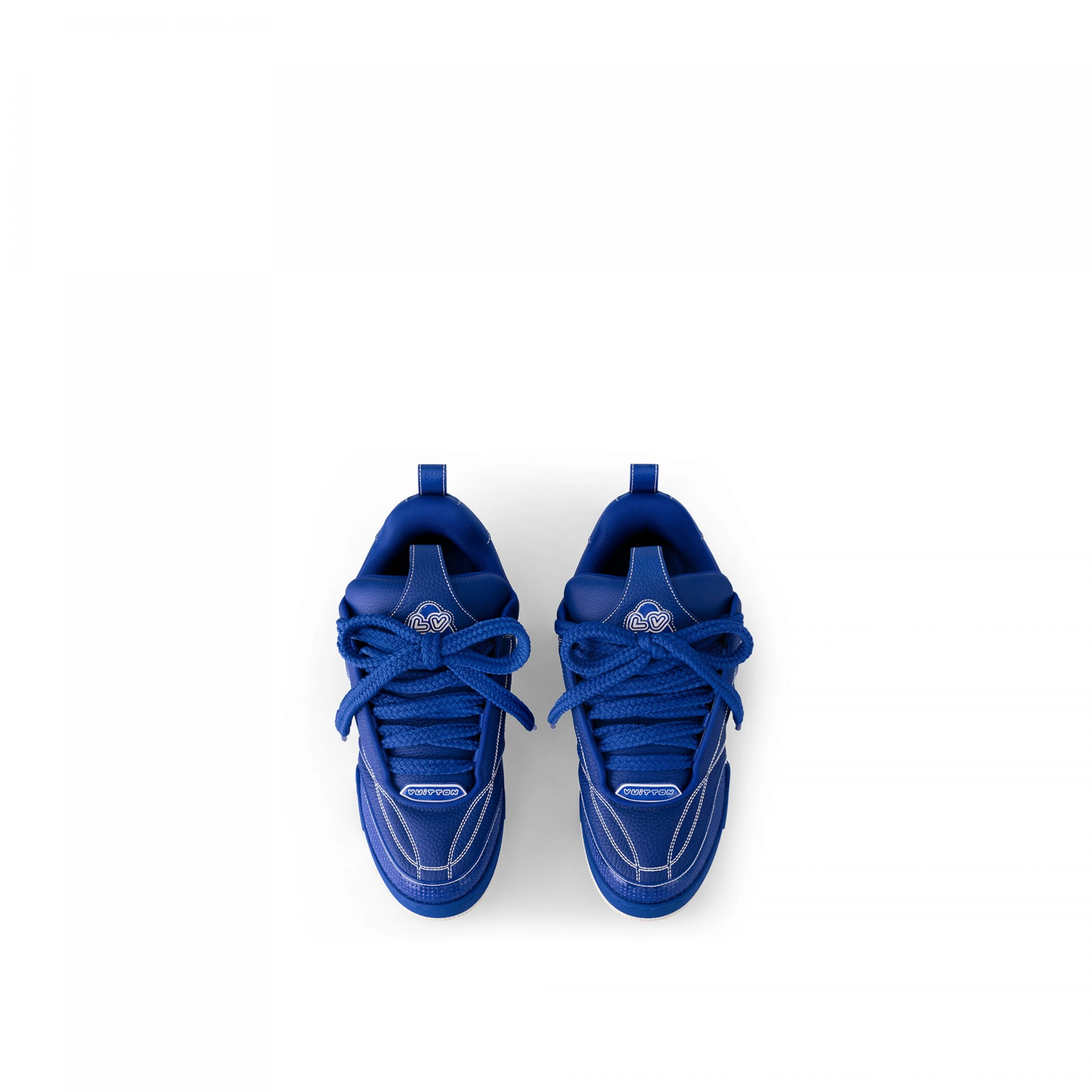 Mythick ru Louis Vuitton LV Skate Sneaker Blue 1ABZ77