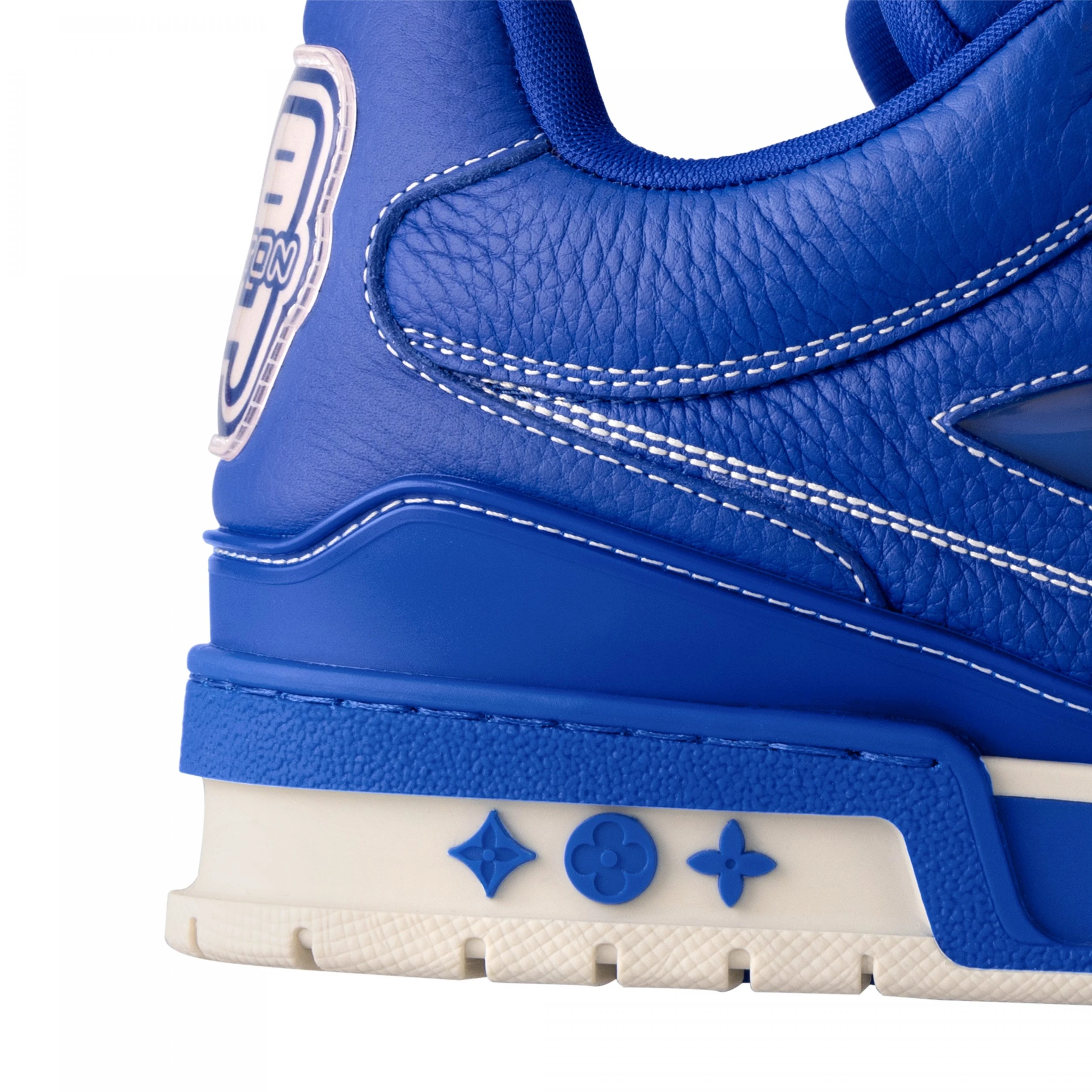 Mythick ru Louis Vuitton LV Skate Sneaker Blue 1ABZ77