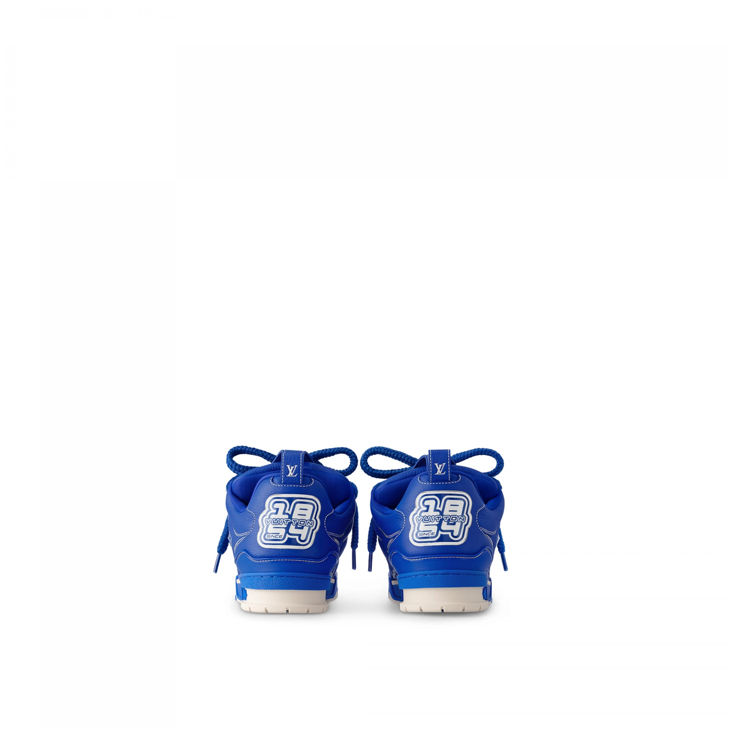 Mythick ru Louis Vuitton LV Skate Sneaker Blue 1ABZ77