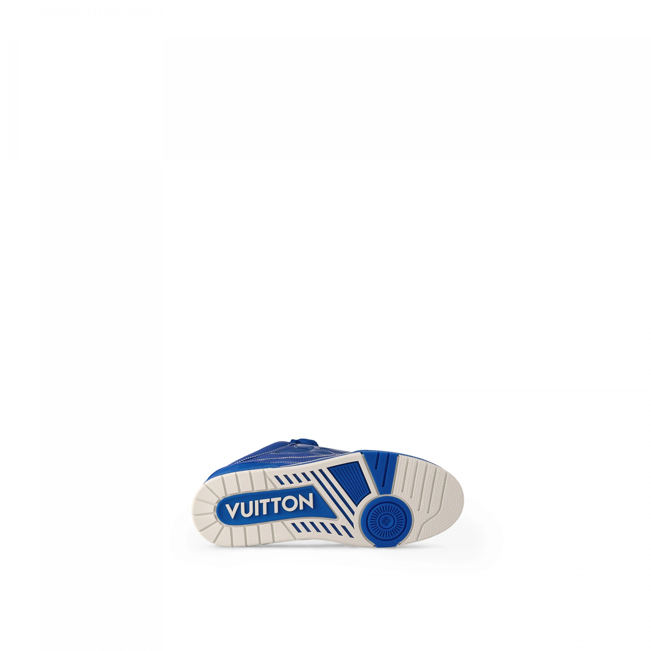 Mythick ru Louis Vuitton LV Skate Sneaker Blue 1ABZ77