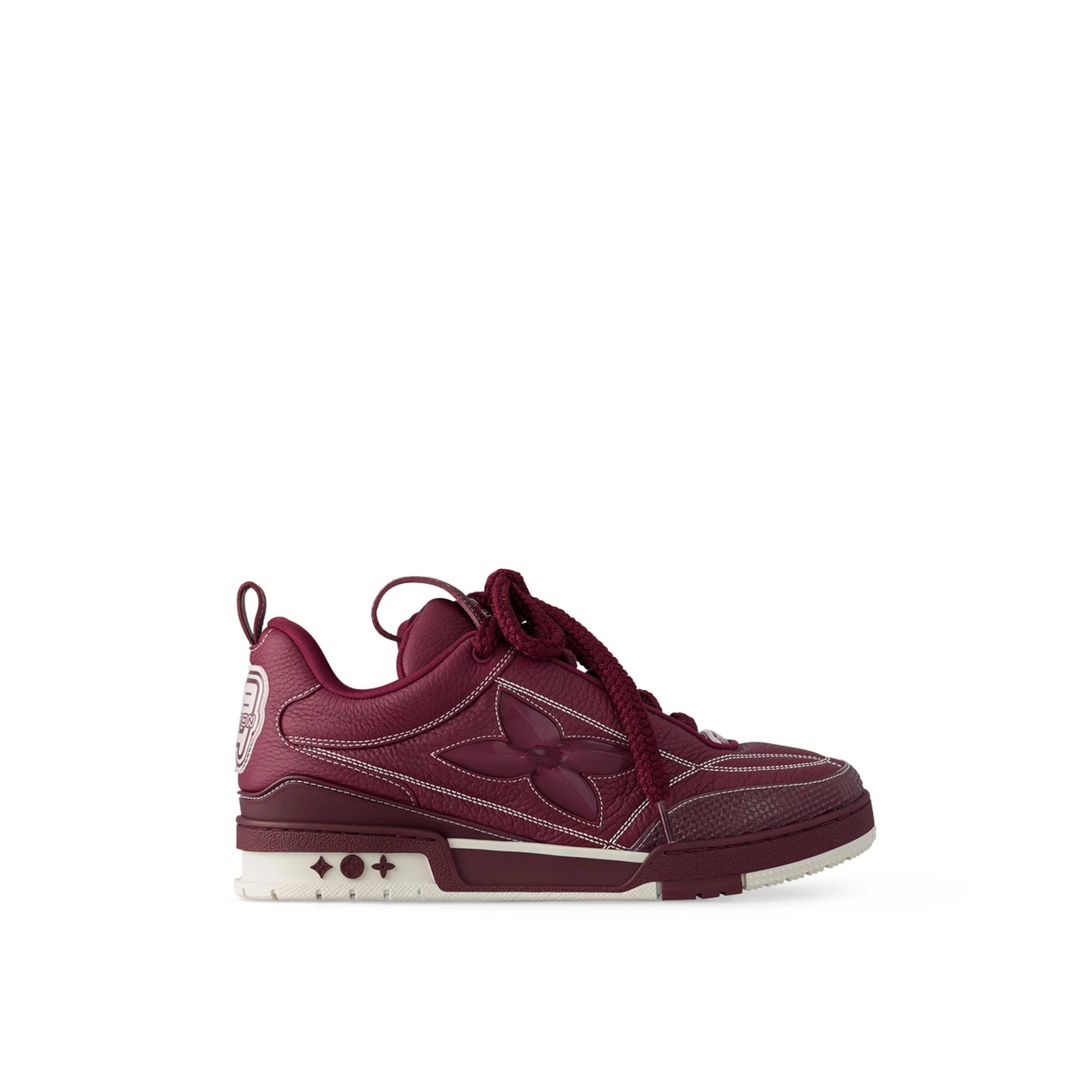 Louis Vuitton LV Skate Sneaker Bordeaux Red 1ABZ6N