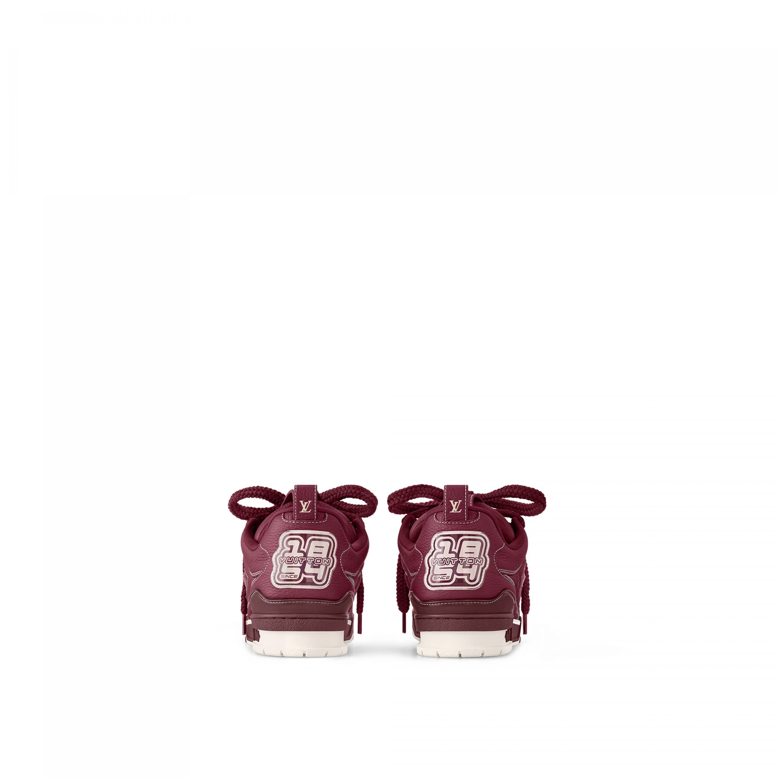 Replica bags Louis Vuitton LV Skate Sneaker Bordeaux Red 1ABZ6N