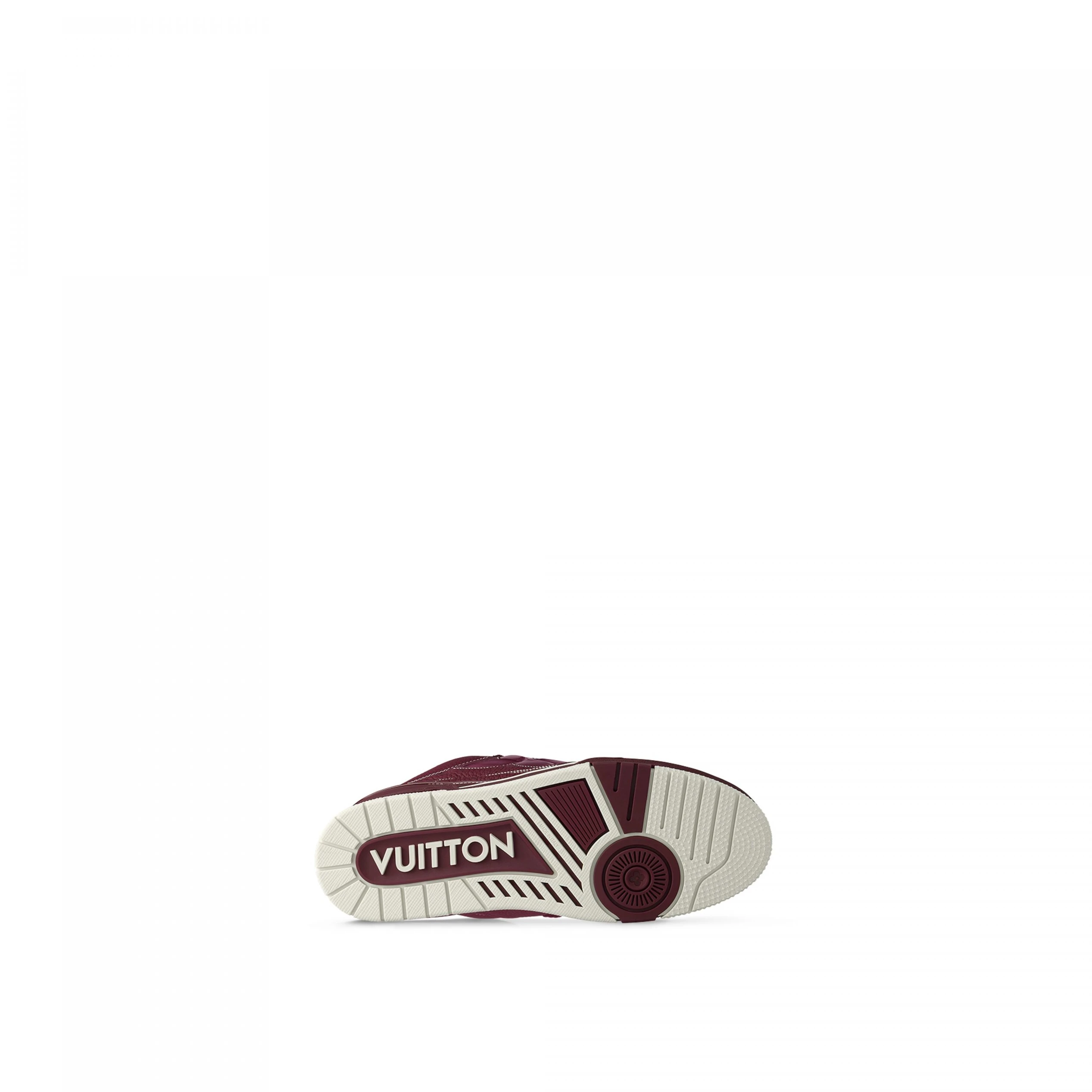 Replica bags Louis Vuitton LV Skate Sneaker Bordeaux Red 1ABZ6N