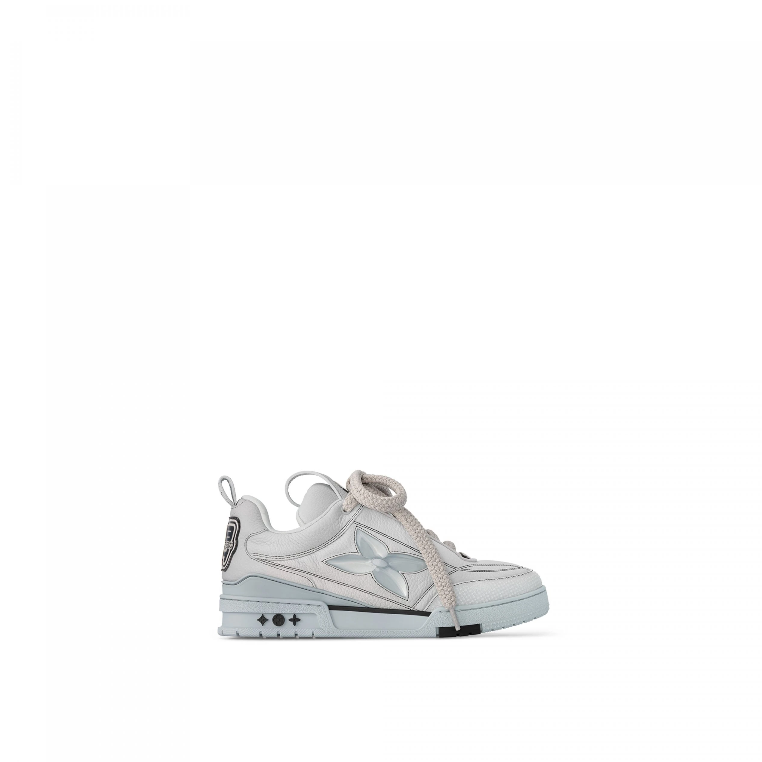 Top lv Louis Vuitton LV Skate Sneaker Grey 1ABZ63