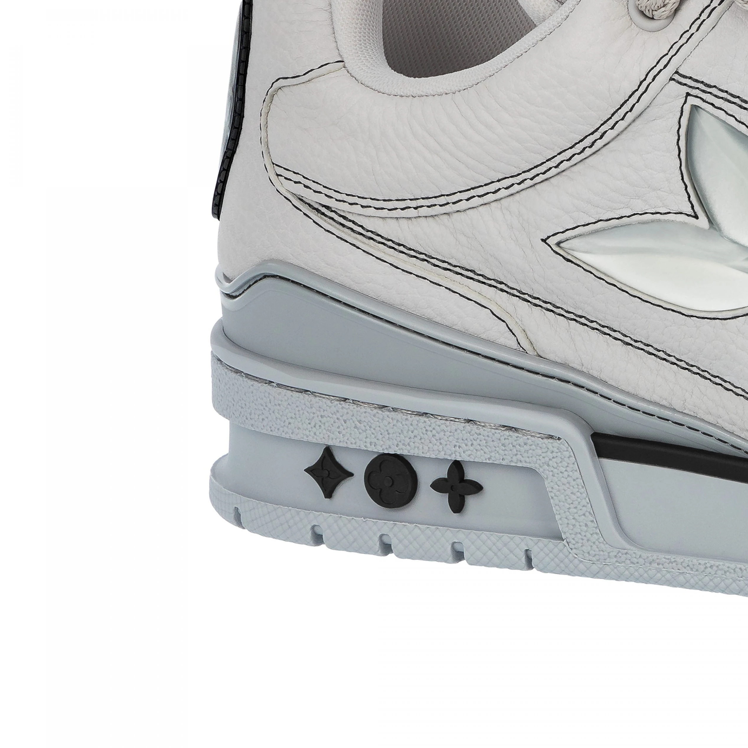 Top lv Louis Vuitton LV Skate Sneaker Grey 1ABZ63
