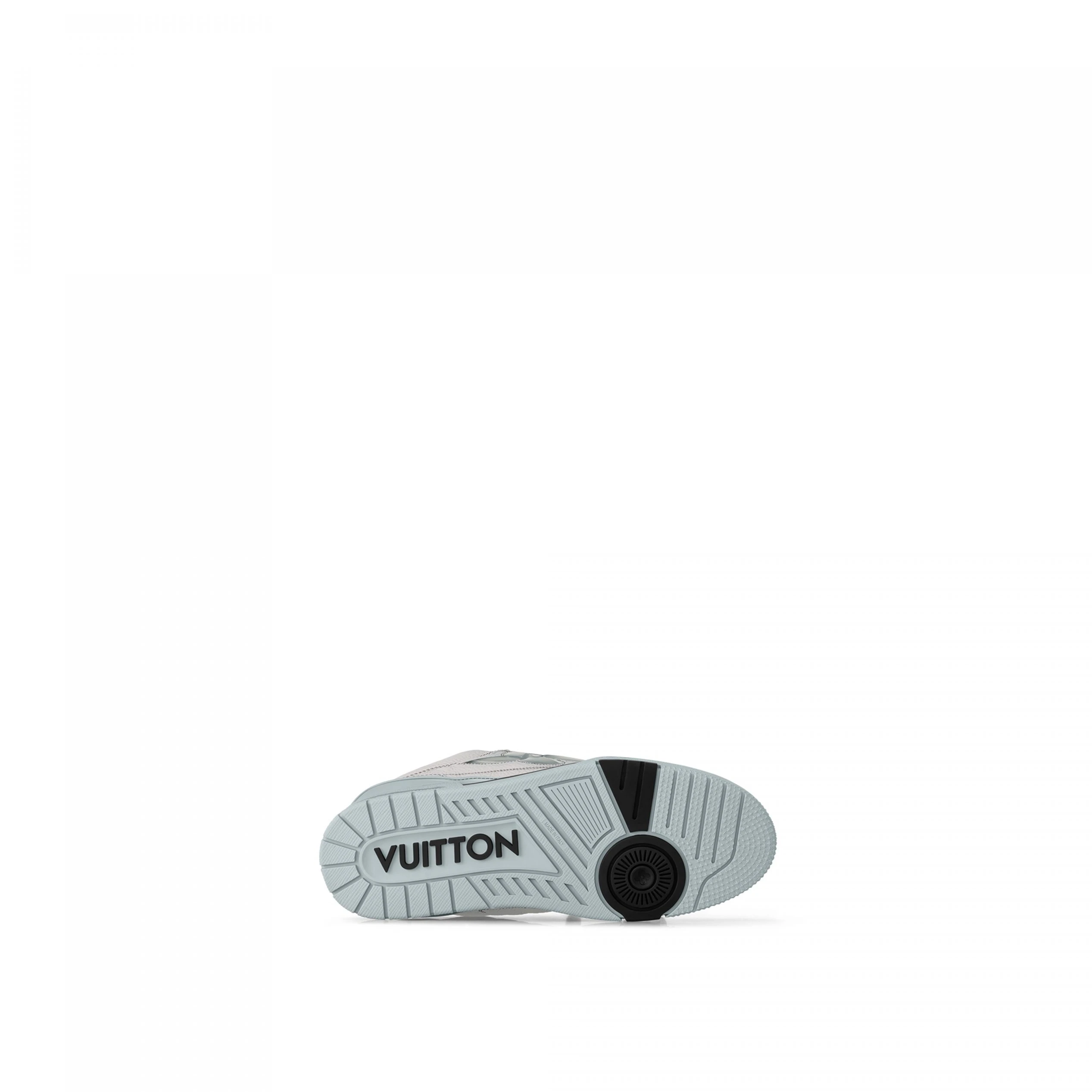 Top lv Louis Vuitton LV Skate Sneaker Grey 1ABZ63