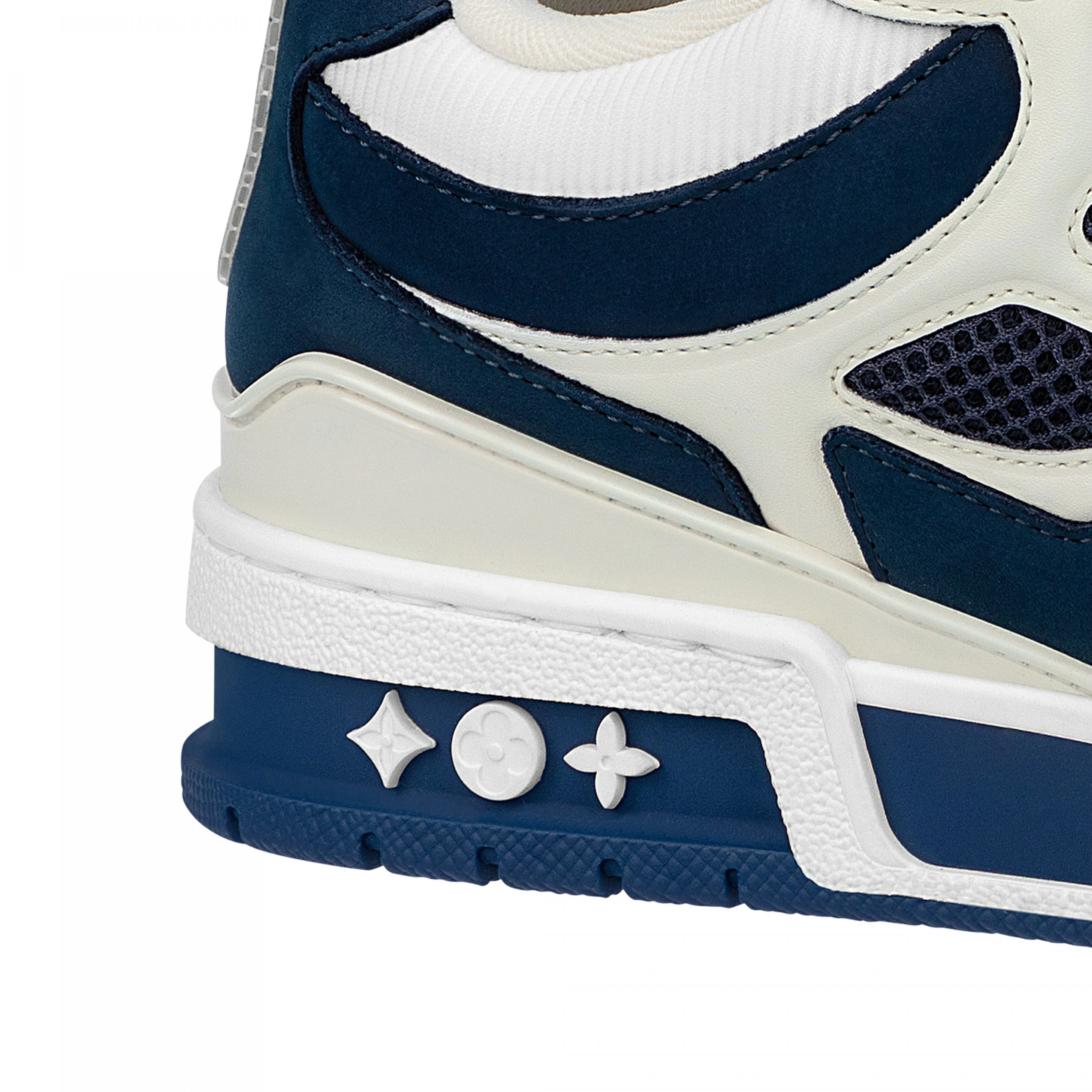 Replica bags Louis Vuitton LV Skate Sneaker Navy Blue Marine 1ACF1U