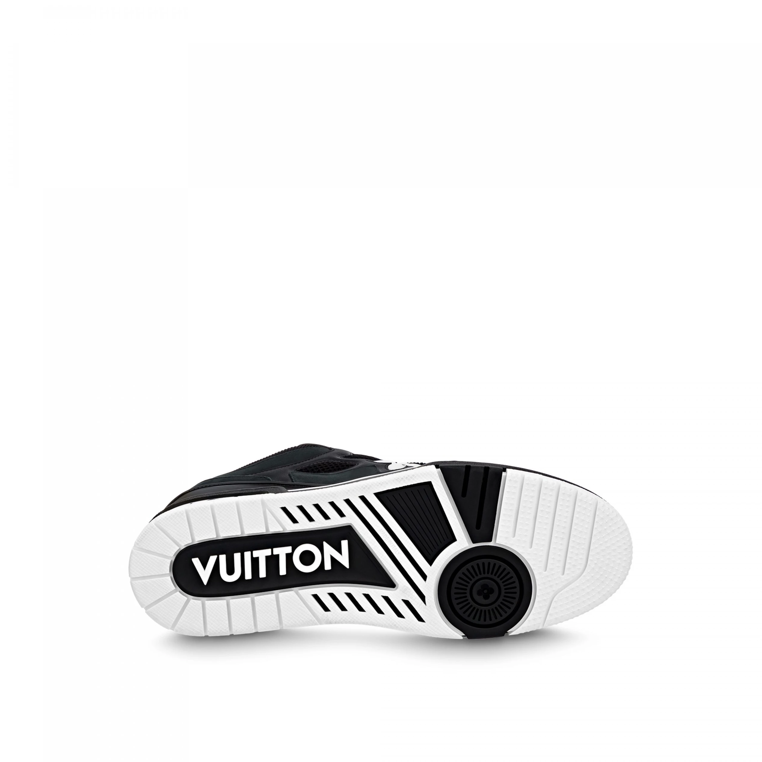 Mythick ru Louis Vuitton LV Skate Sneaker Since 54 Monogram Flowers Black 1AARR0