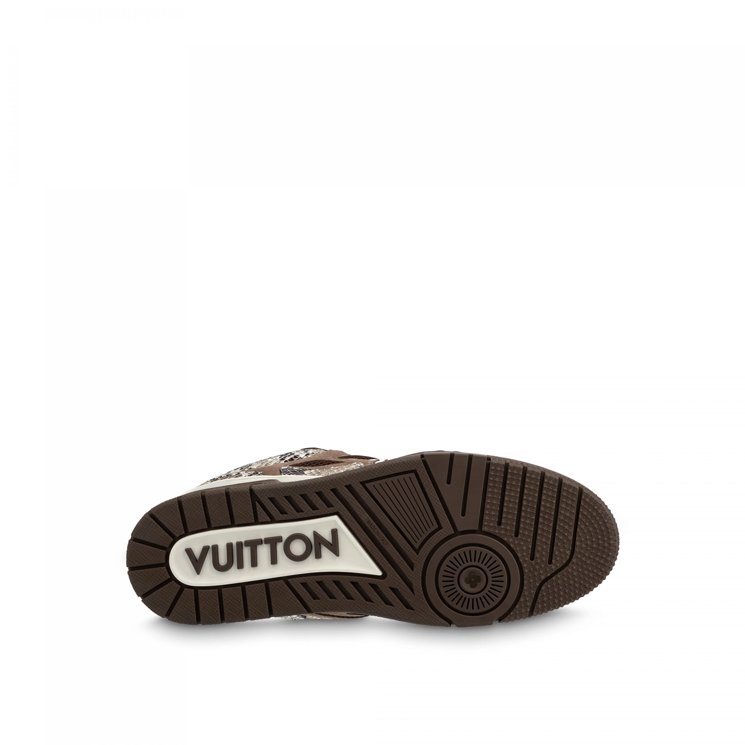 Louis vuitton locations Louis Vuitton LV Skate Sneaker Since 54 Monogram Flowers Brown 1ABMG1