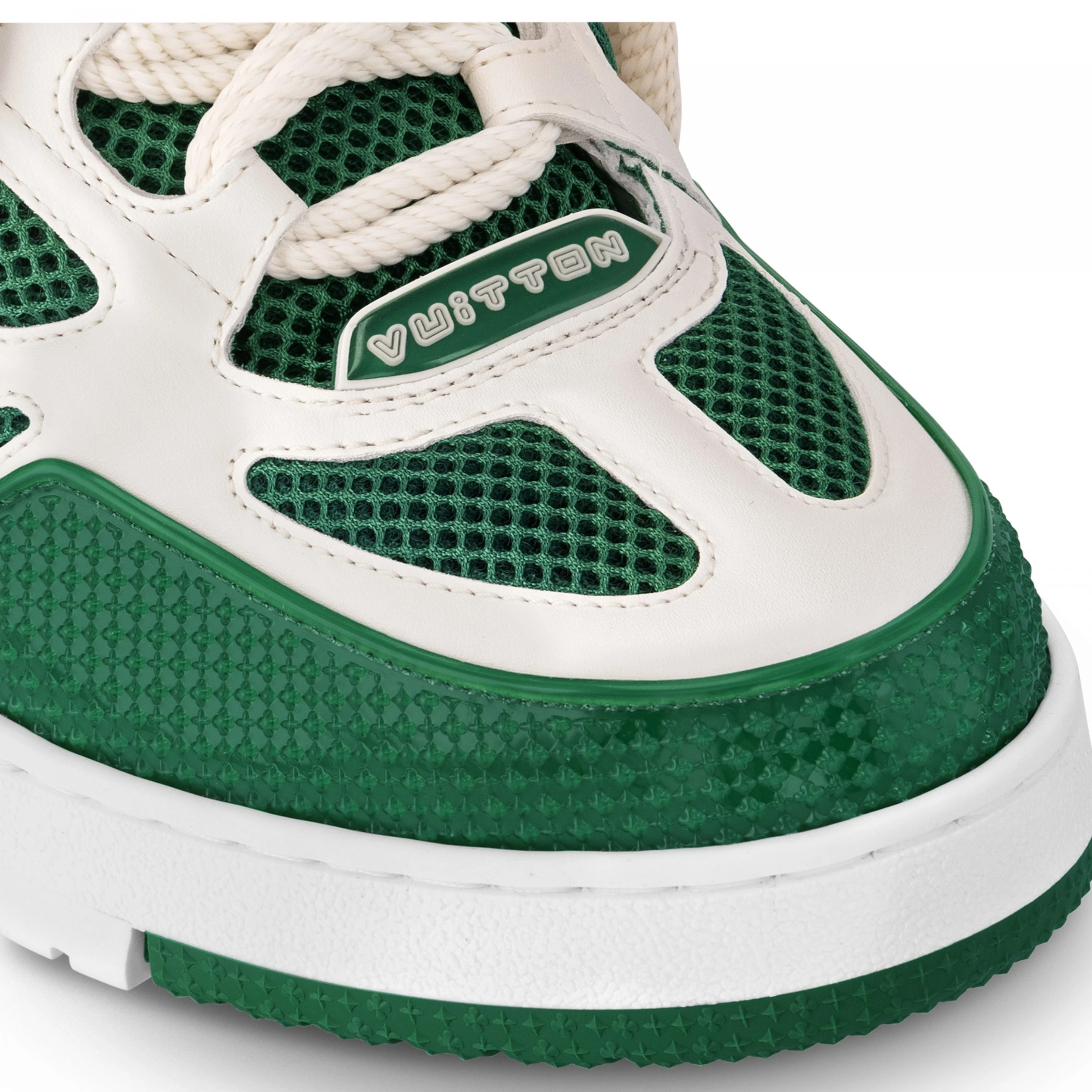 Louis vuitton locations Louis Vuitton LV Skate Sneaker Since 54 Monogram Flowers Green 1AC51X