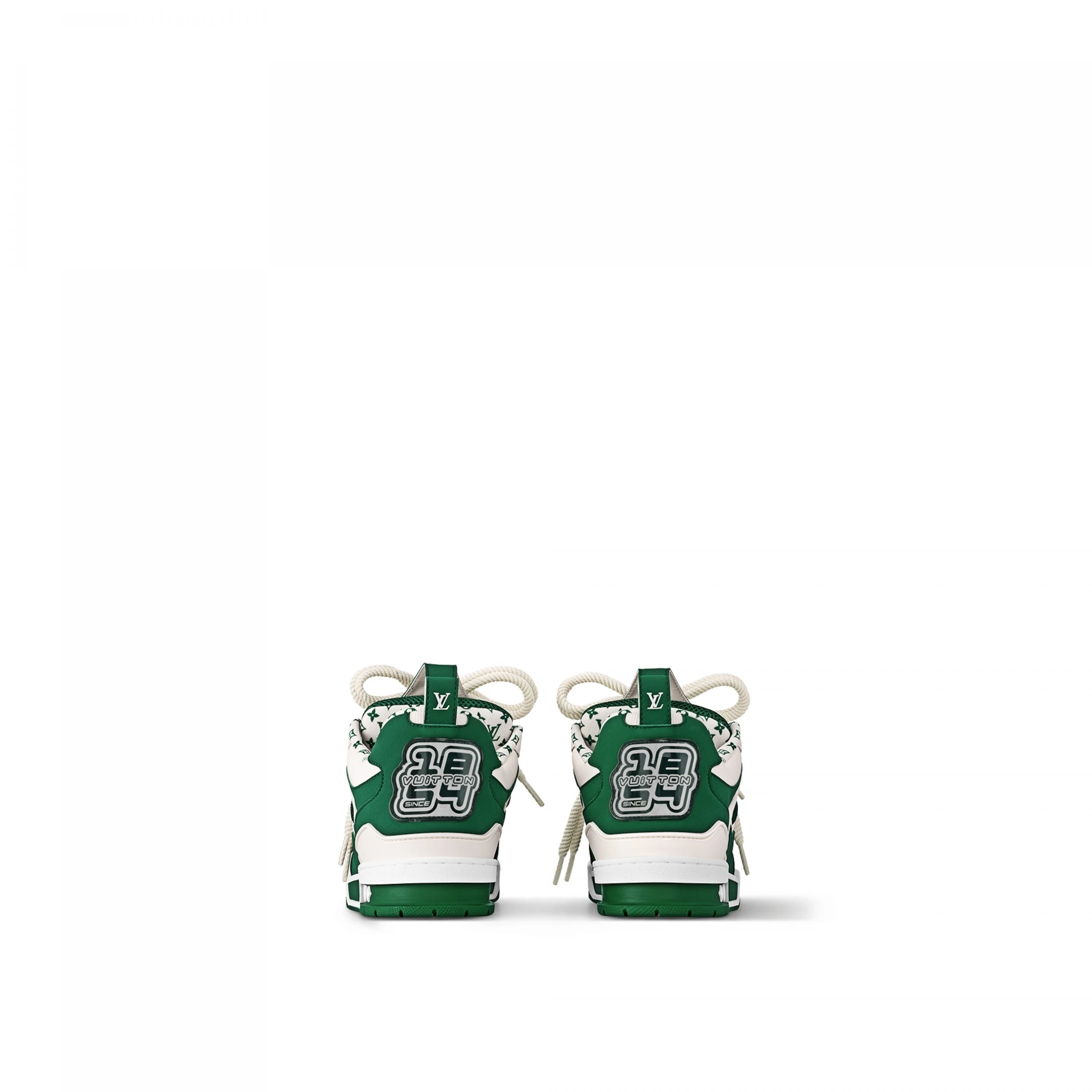 Louis vuitton locations Louis Vuitton LV Skate Sneaker Since 54 Monogram Flowers Green 1AC51X