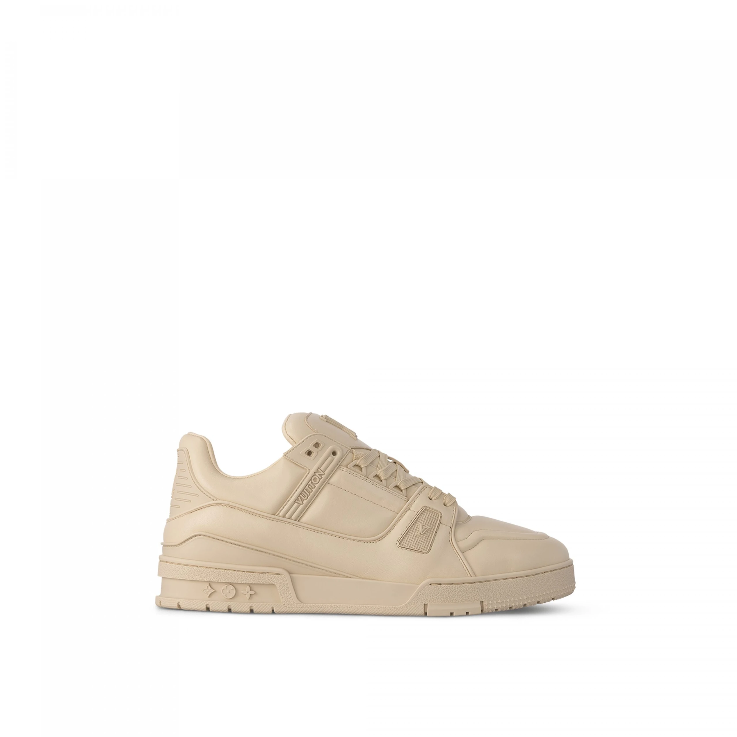 Louis Vuitton LV Trainer Sneaker Calf leather Beige 1AC5BR