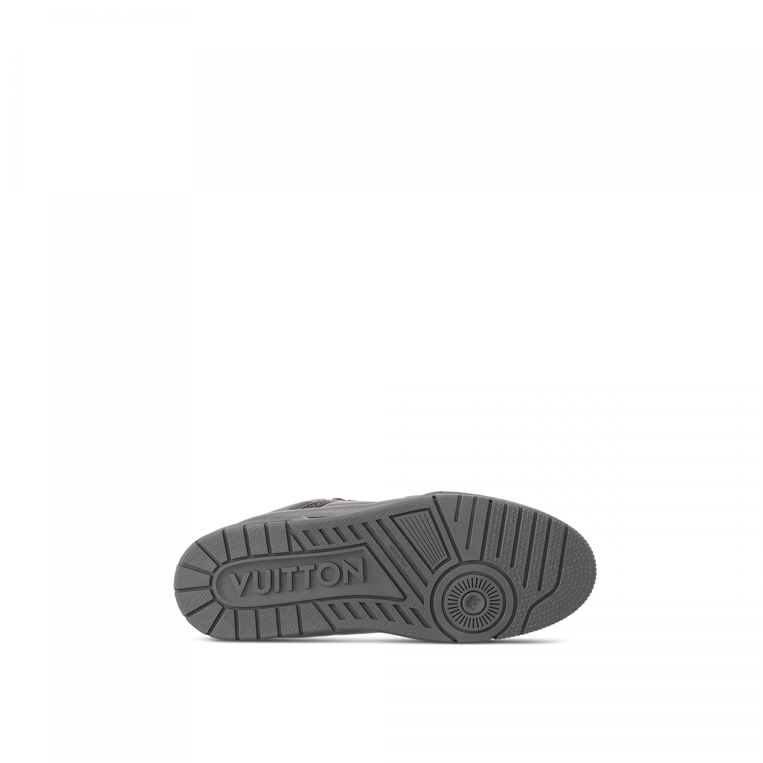 Mythick Louis Vuitton LV Trainer Sneaker Calf leather Grey 1AC5CV