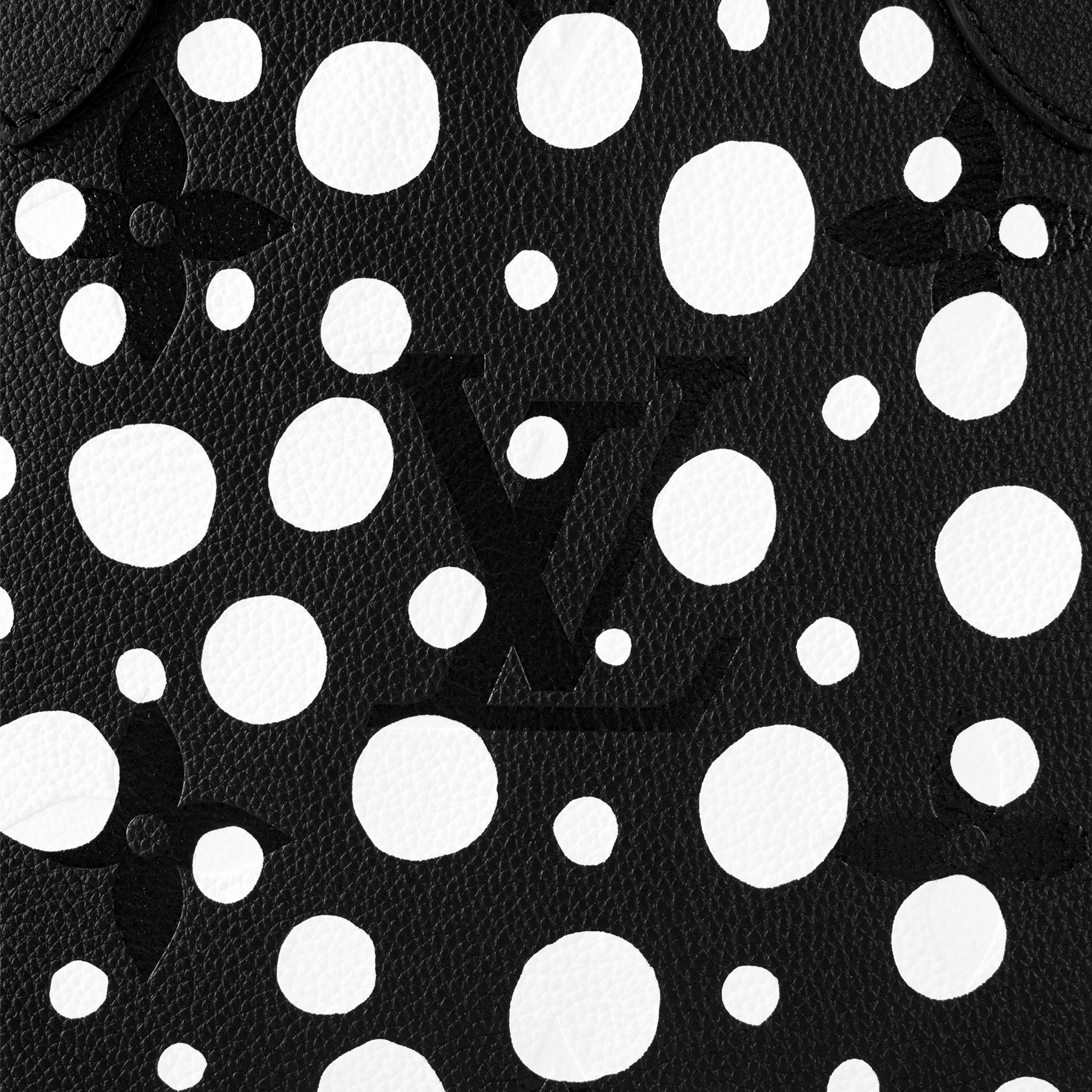 Louis vuitton locations Louis Vuitton LV x YK Neverfull MM M46390 Black white