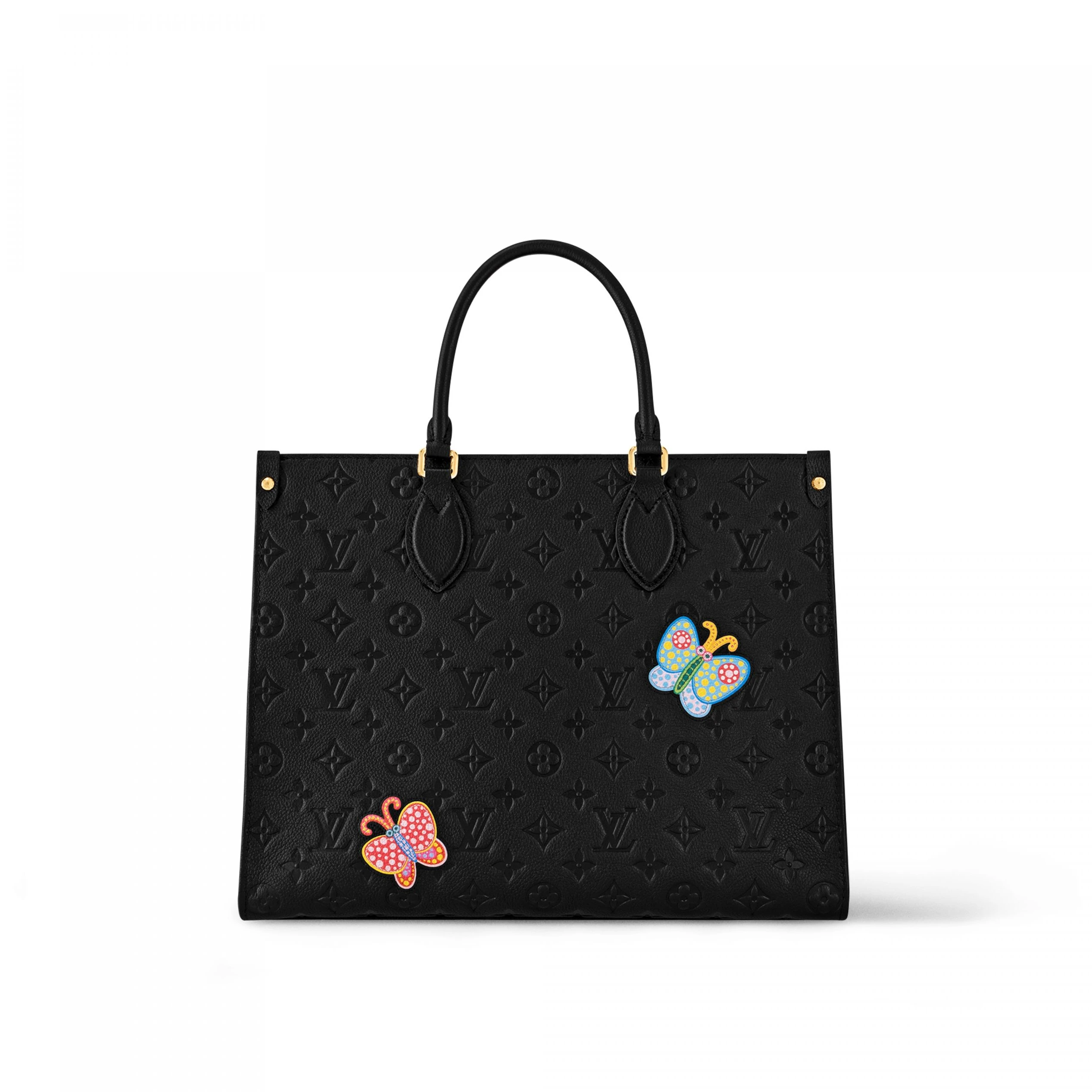Replica bag Louis Vuitton LV x YK OnTheGo MM M46416 Black