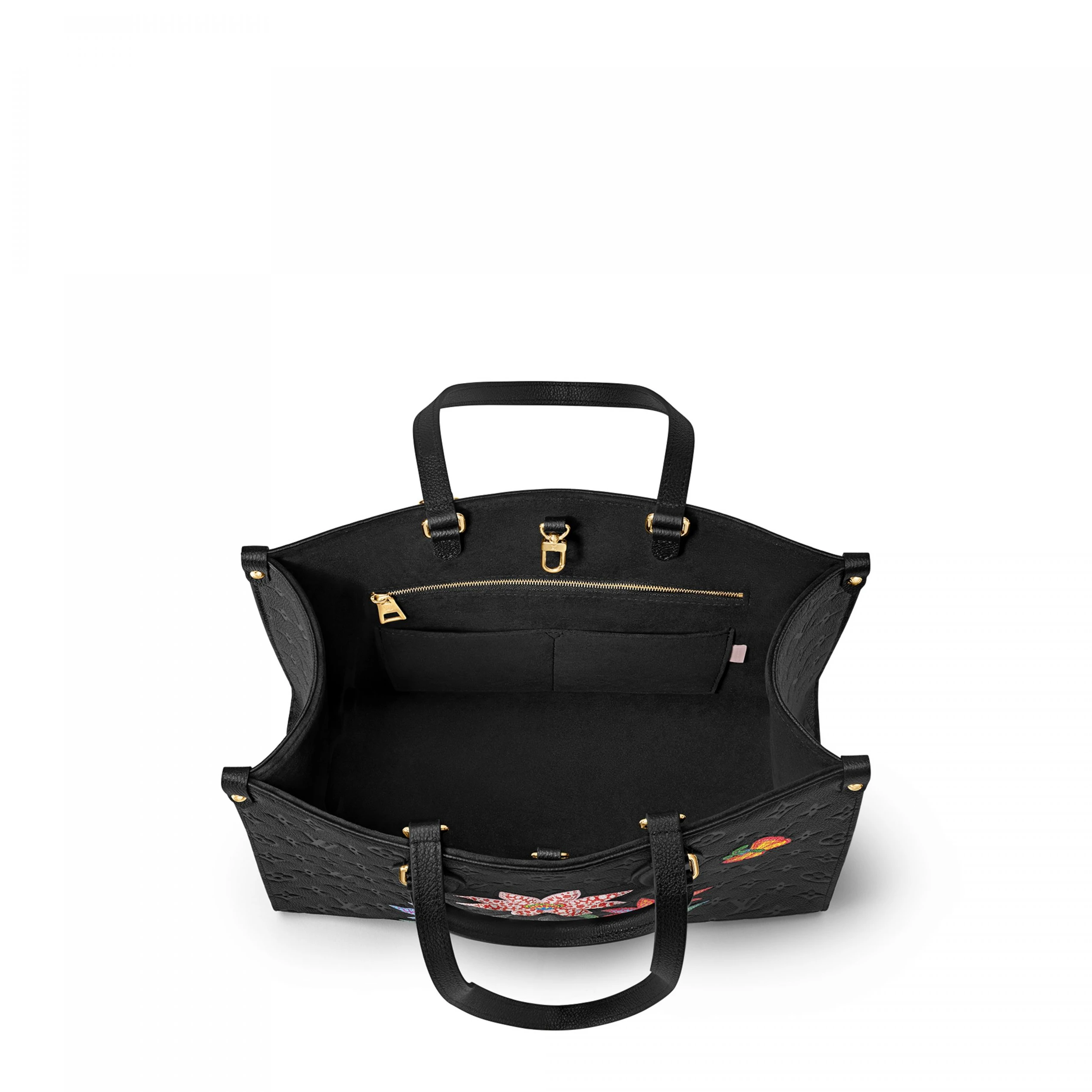 Replica bag Louis Vuitton LV x YK OnTheGo MM M46416 Black