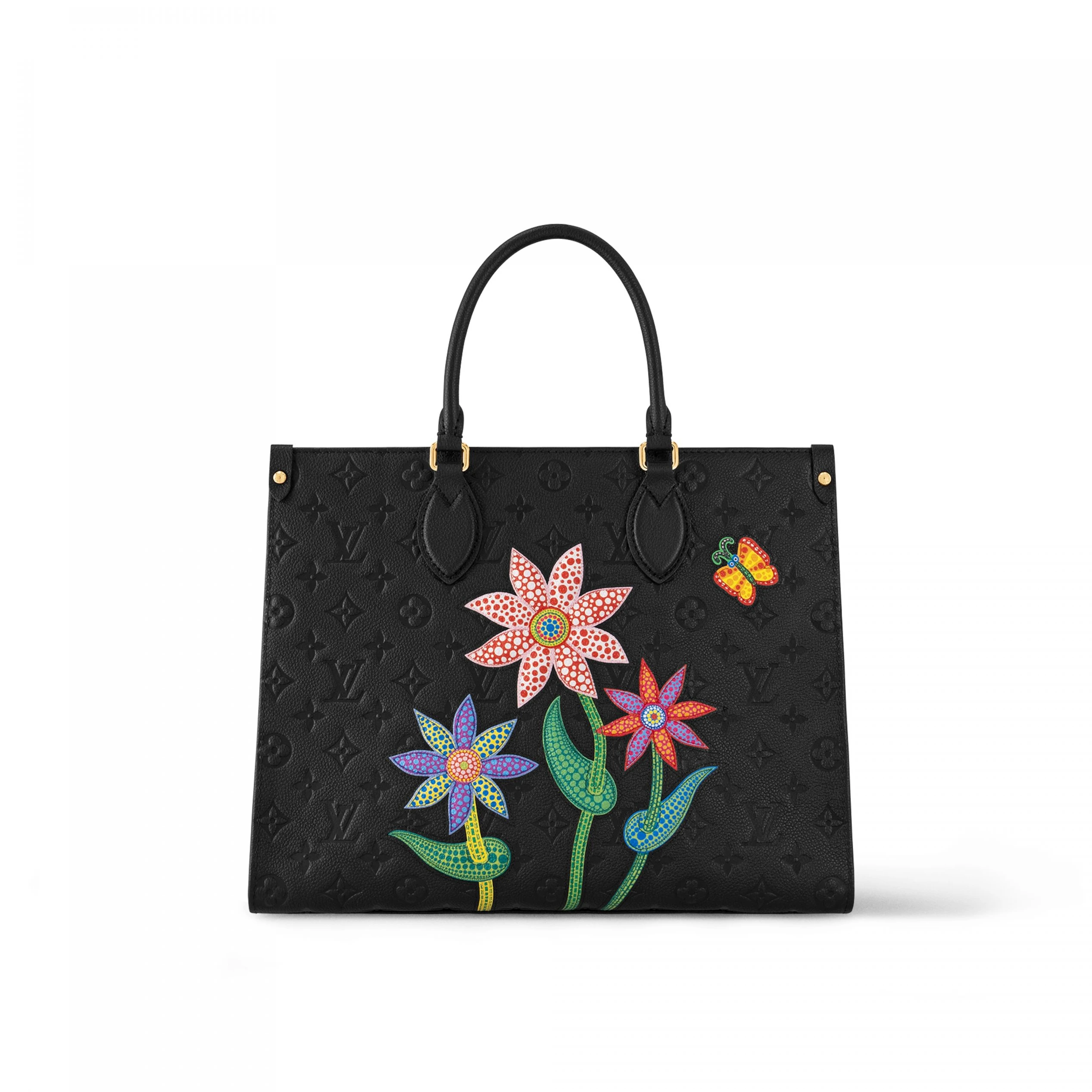 Louis Vuitton LV x YK OnTheGo MM M46416 Black