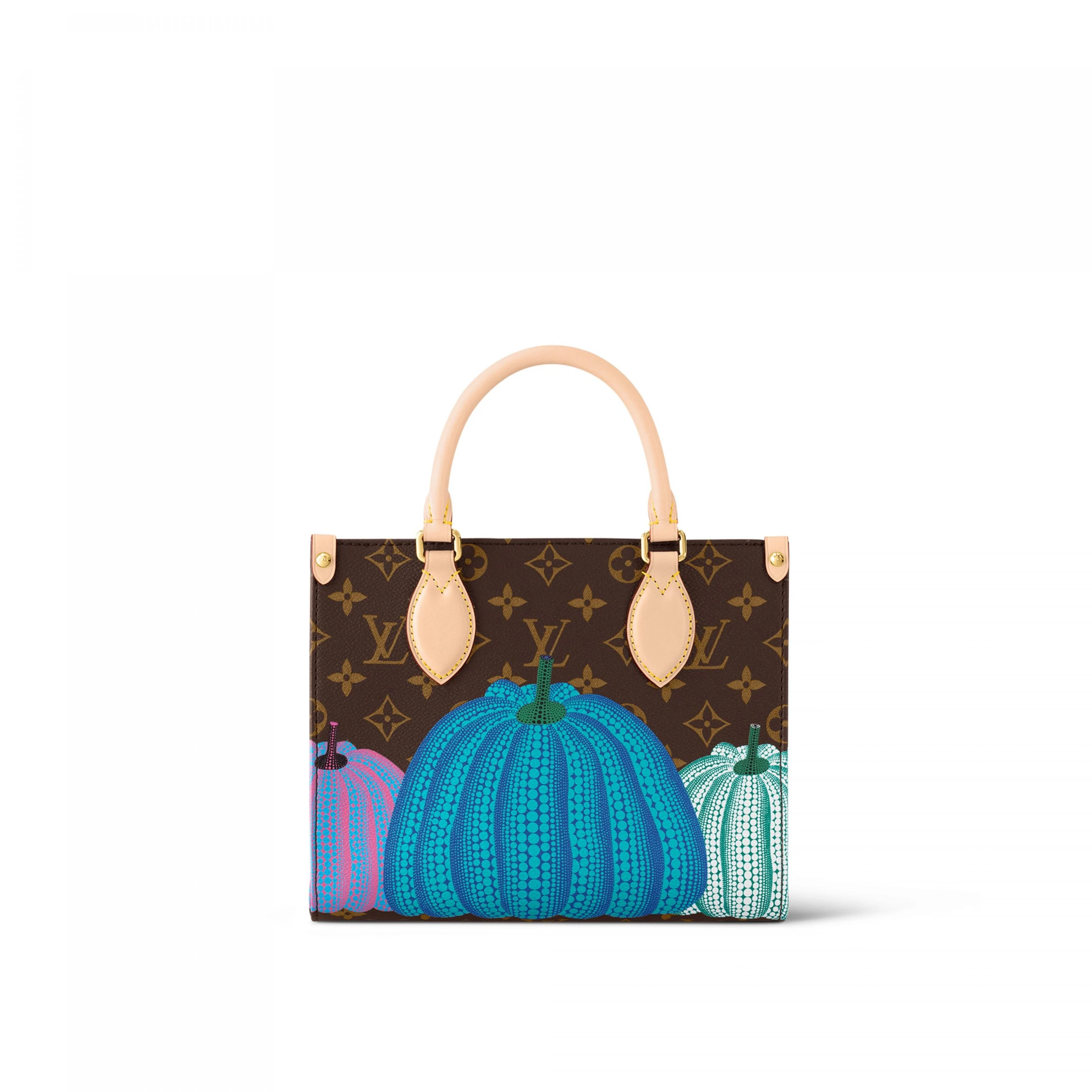 Louis vuitton locations Louis Vuitton LV x YK OnTheGo PM M46467 Pumpkin print