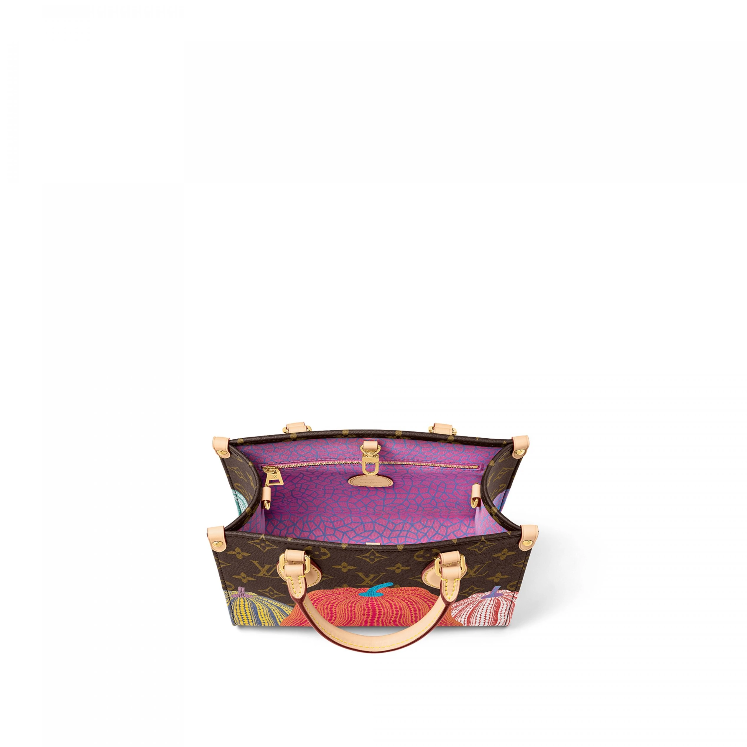 Louis vuitton locations Louis Vuitton LV x YK OnTheGo PM M46467 Pumpkin print