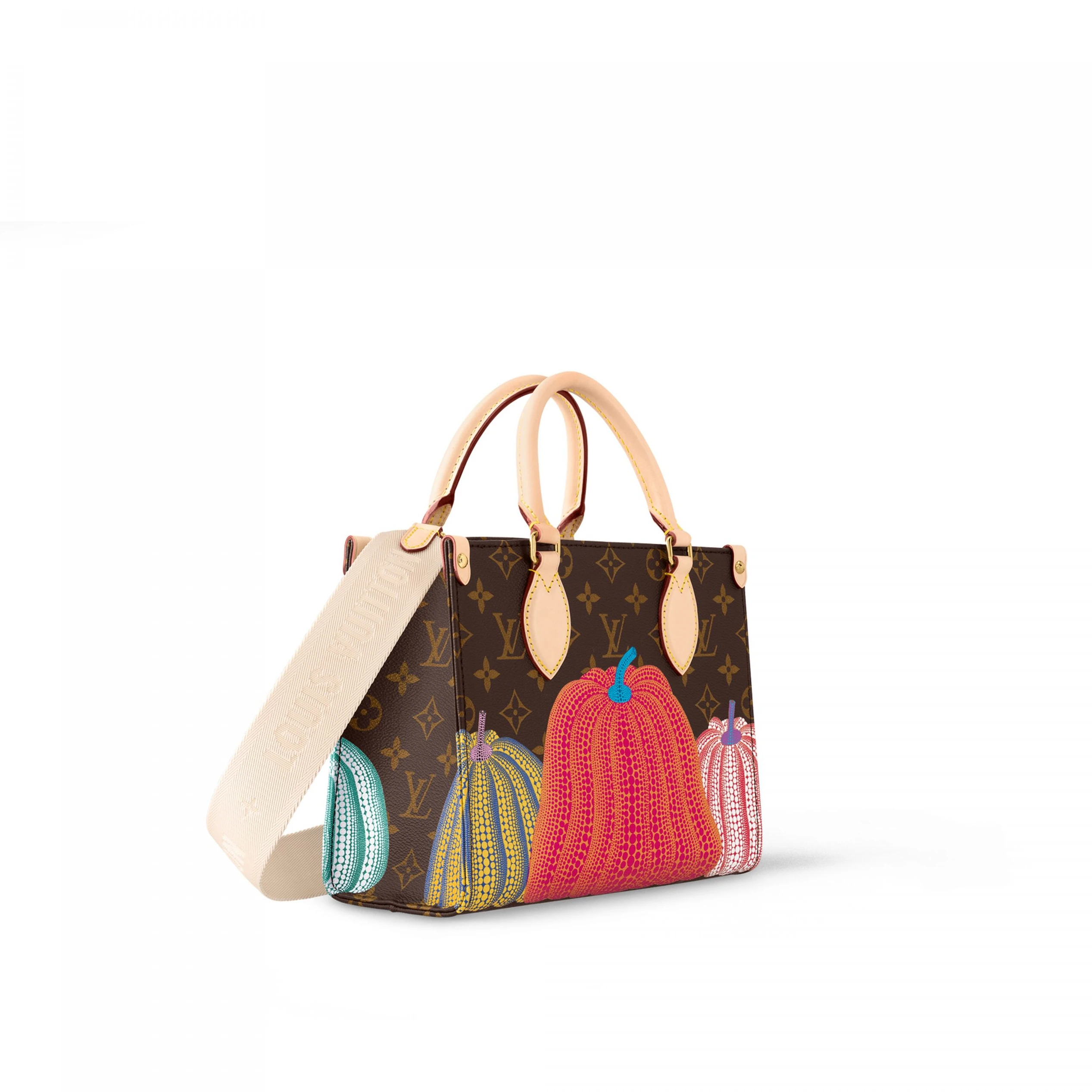 Louis vuitton locations Louis Vuitton LV x YK OnTheGo PM M46467 Pumpkin print