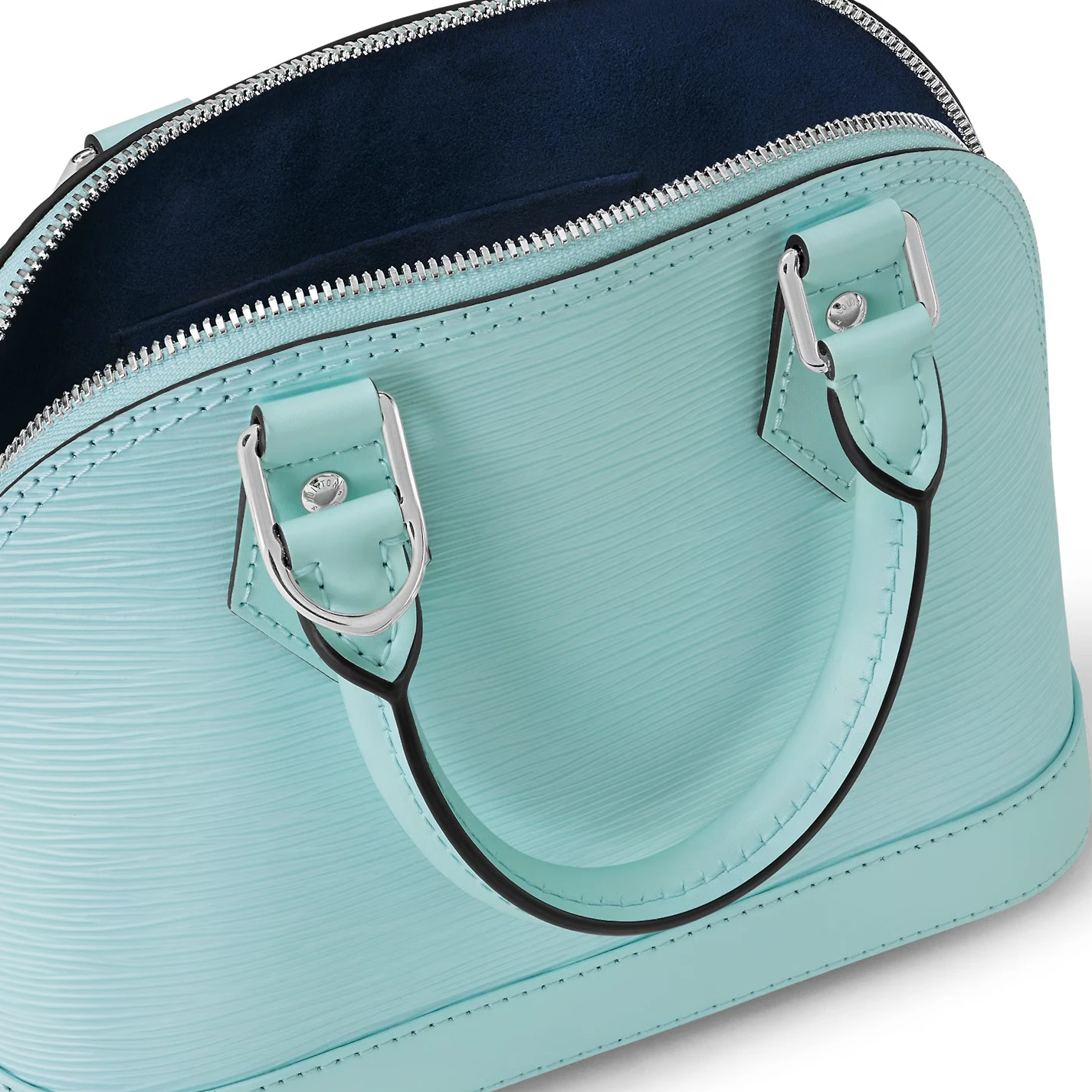 Louis vuitton locations Louis Vuitton Lagoon Turquoise M22619 Alma BB