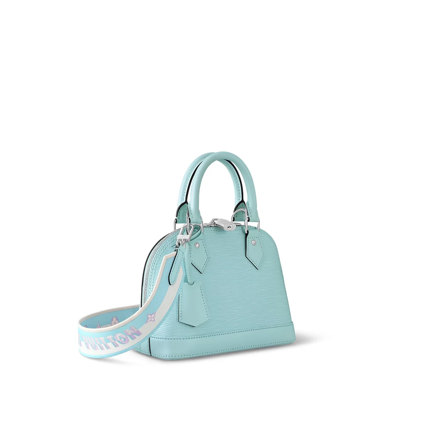 Louis vuitton locations Louis Vuitton Lagoon Turquoise M22619 Alma BB