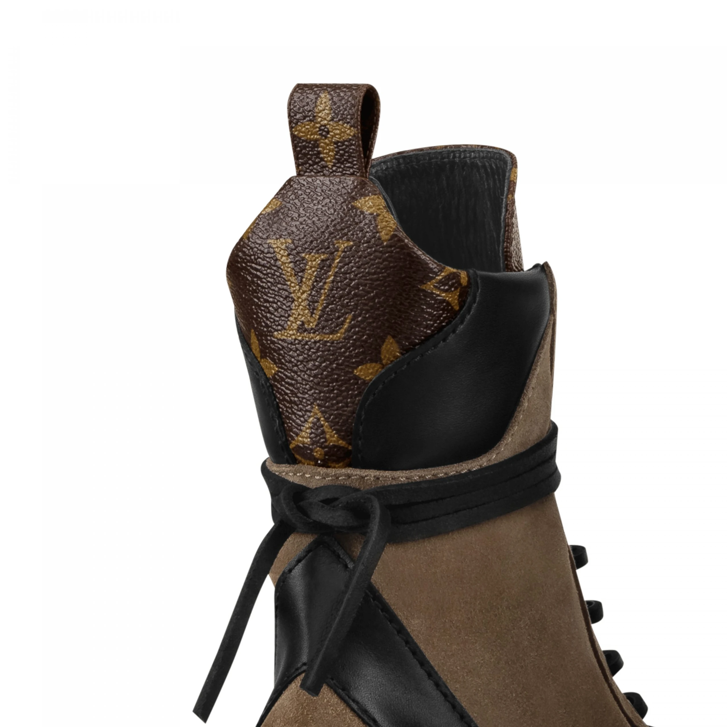 Louis vuitton locations Louis Vuitton Laureate Platform Desert Boot Beige 1A4XYE