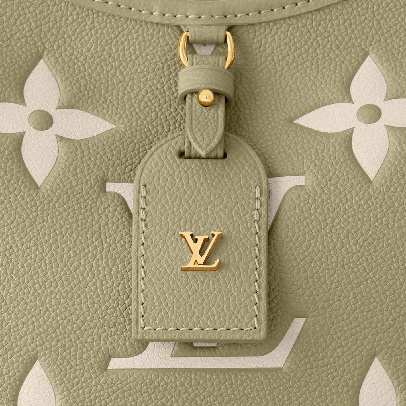 Replica bags lv Louis Vuitton Light Khaki Cream M46672 CarryAll PM