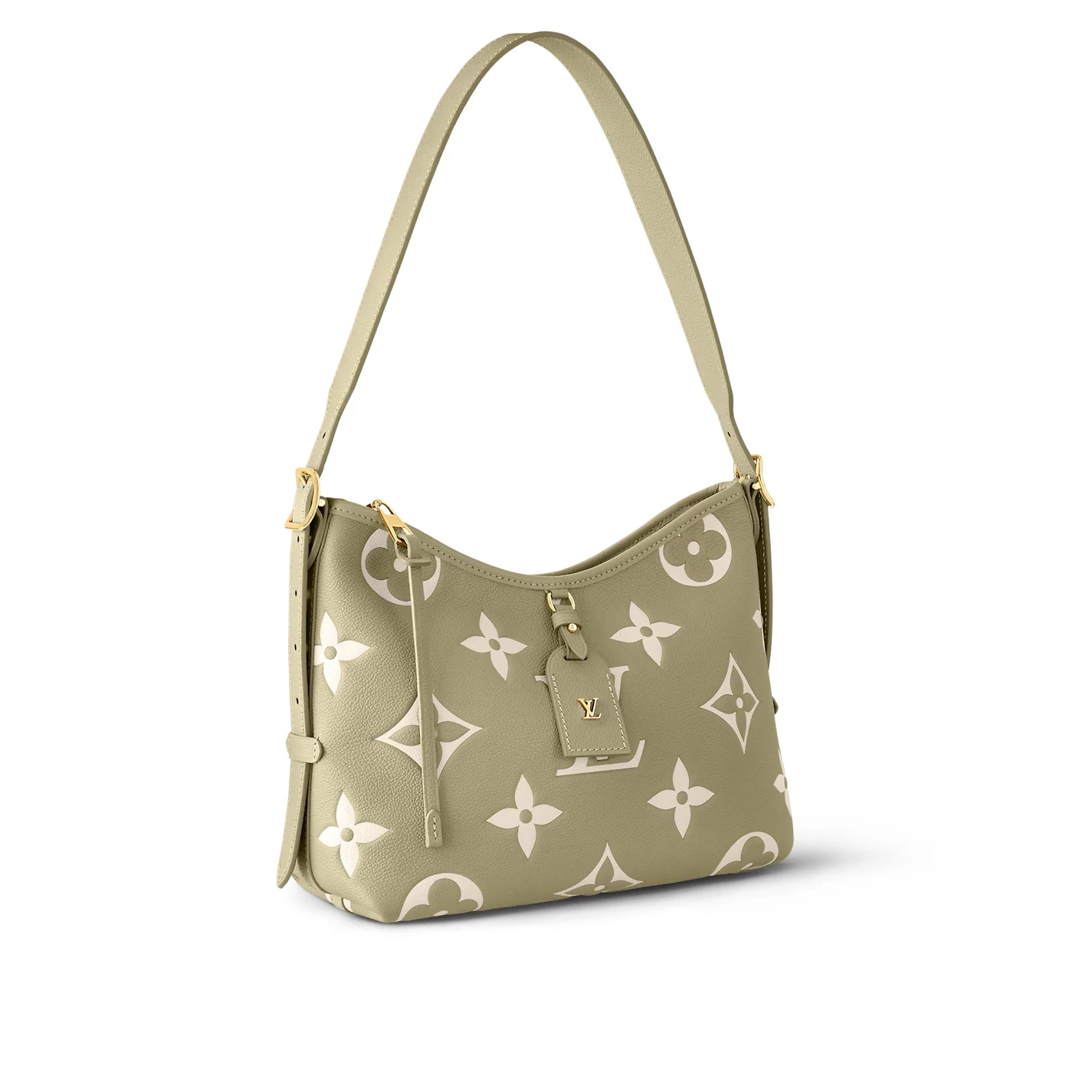 Replica bags lv Louis Vuitton Light Khaki Cream M46672 CarryAll PM