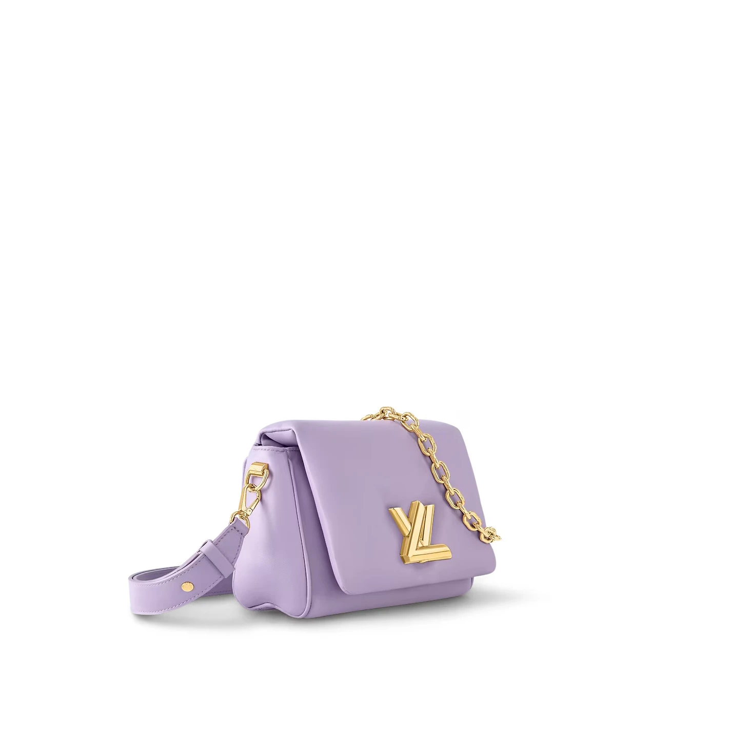 Replica bags Louis Vuitton Lilas M23049 Twist MM