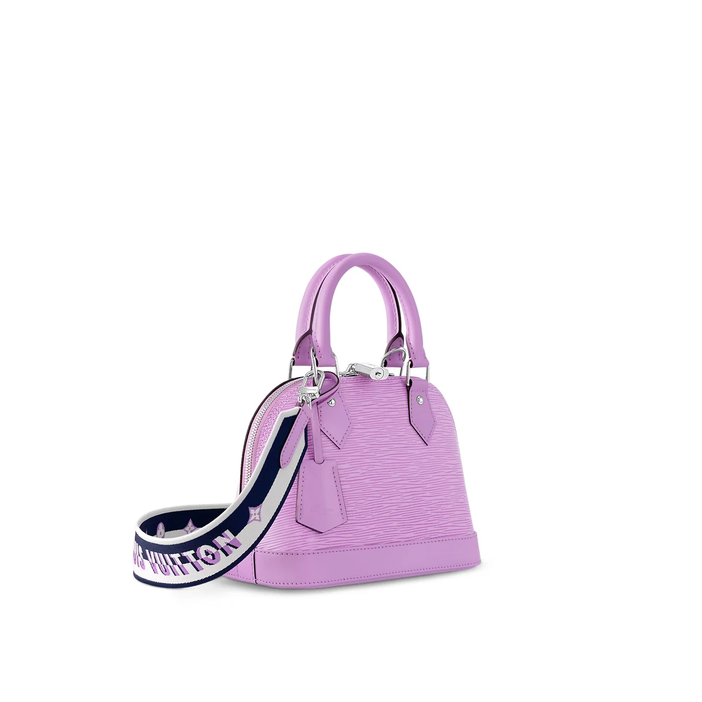 Louis vuitton locations Louis Vuitton Lilas Provence Lilac M22642 Alma BB