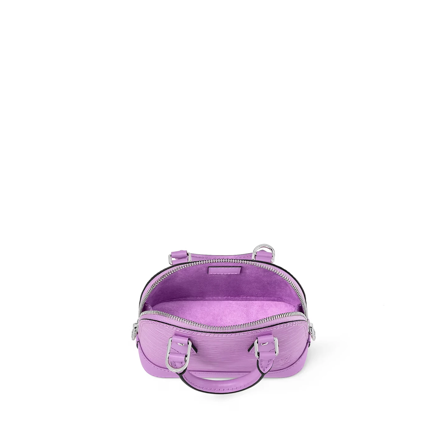 Lv belts replica Louis Vuitton Lilas Provence Lilac M82402 Nano Alma