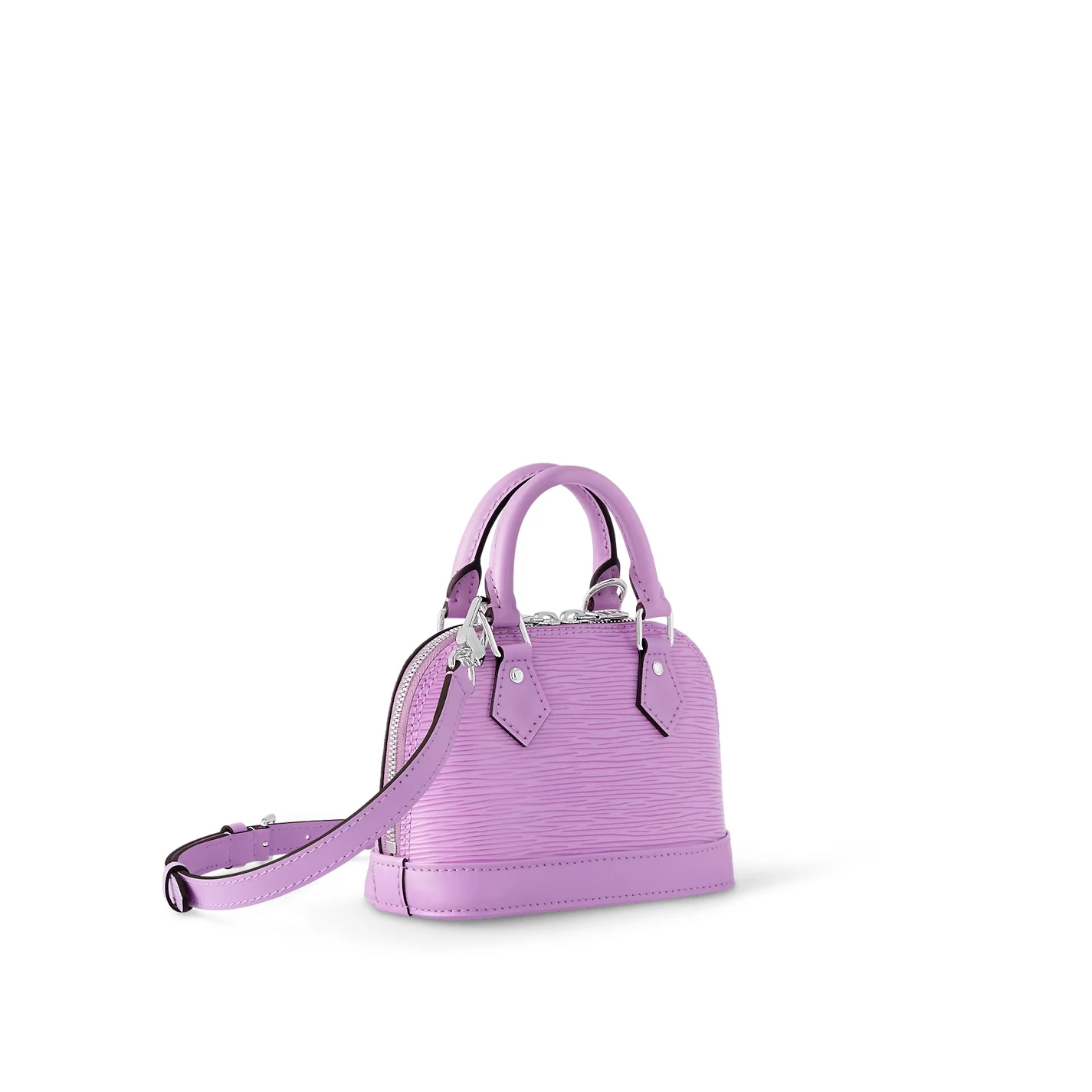 Lv belts replica Louis Vuitton Lilas Provence Lilac M82402 Nano Alma