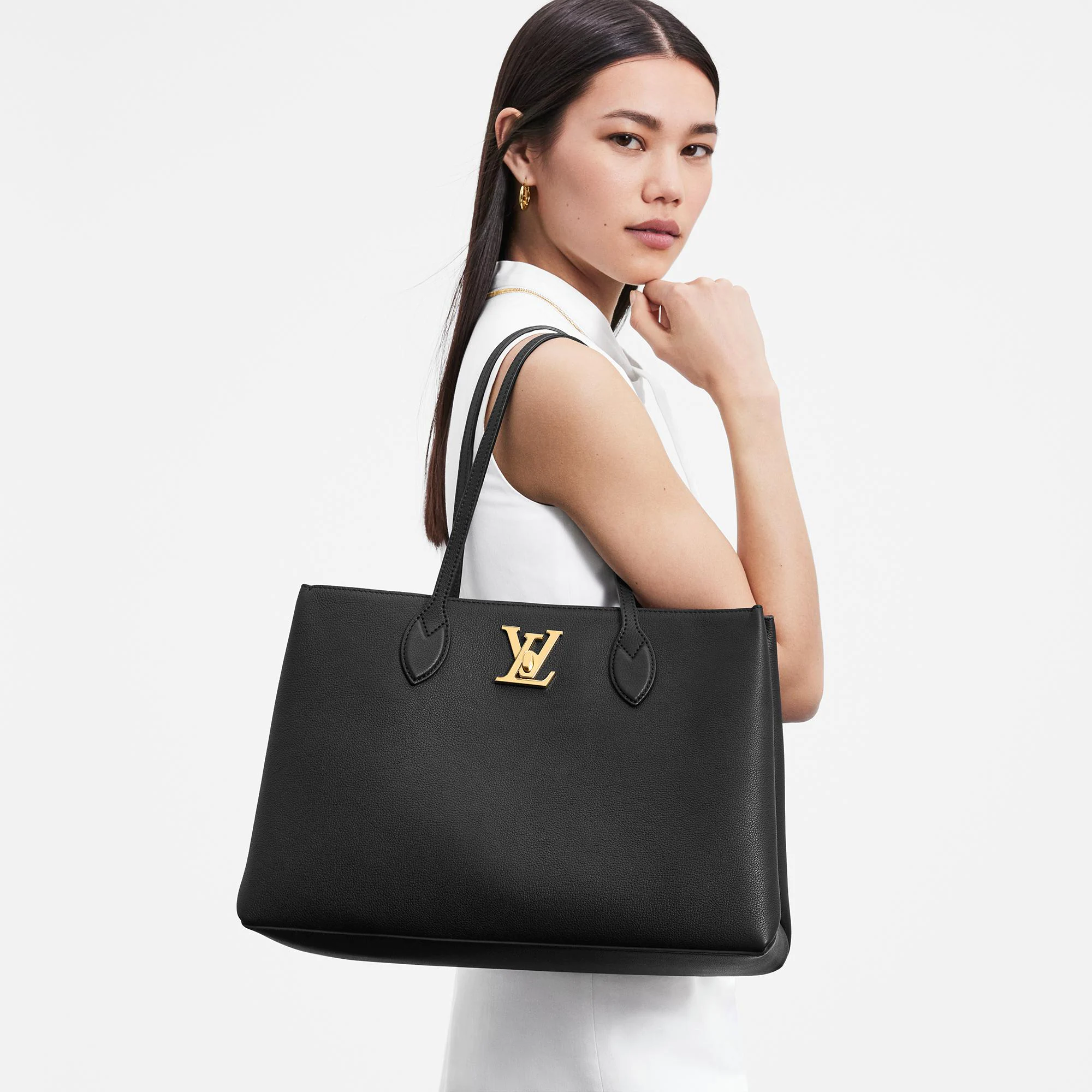 Mythick.ru Louis Vuitton Lockme Shopper M57345