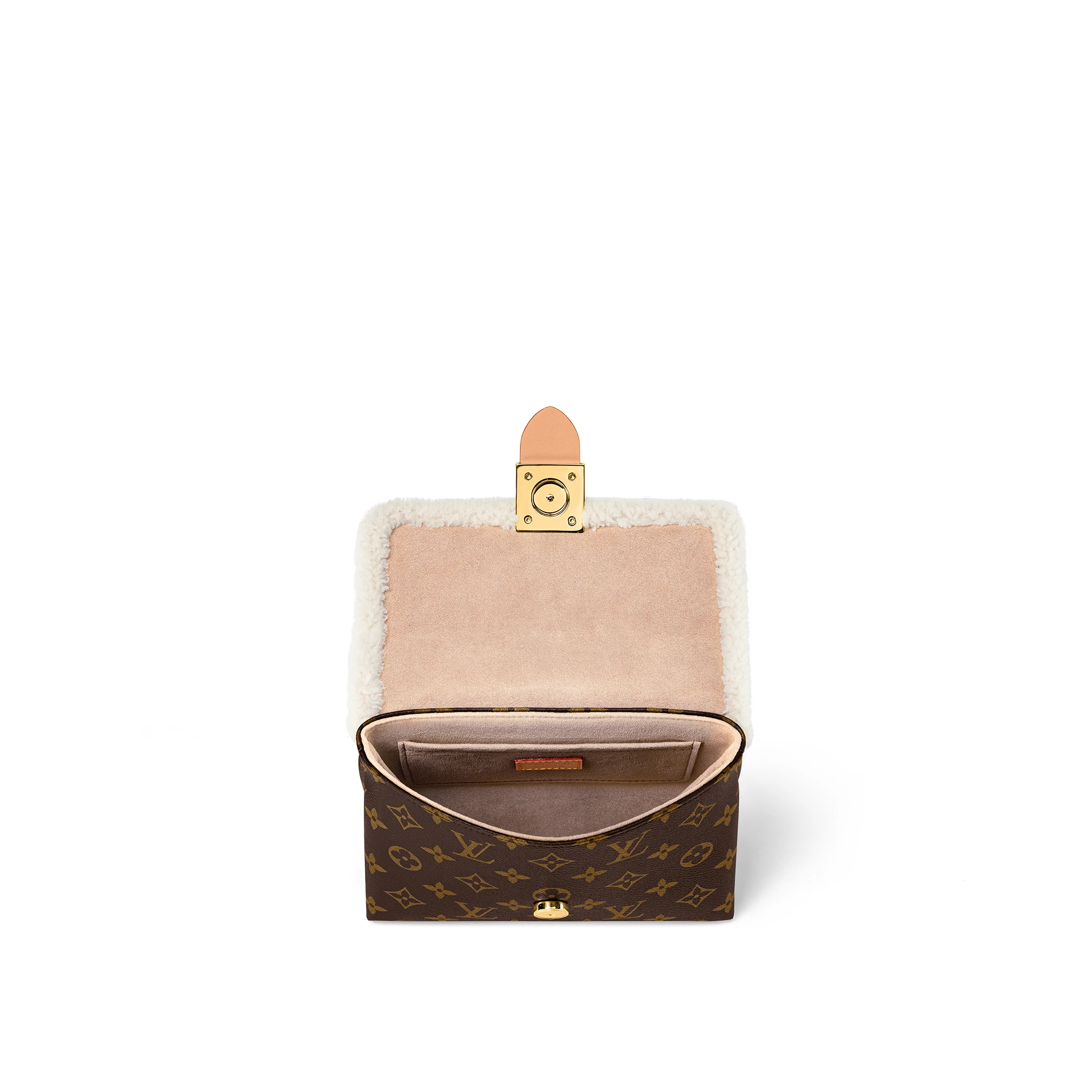 Replica bags Louis Vuitton Locky BB M46318