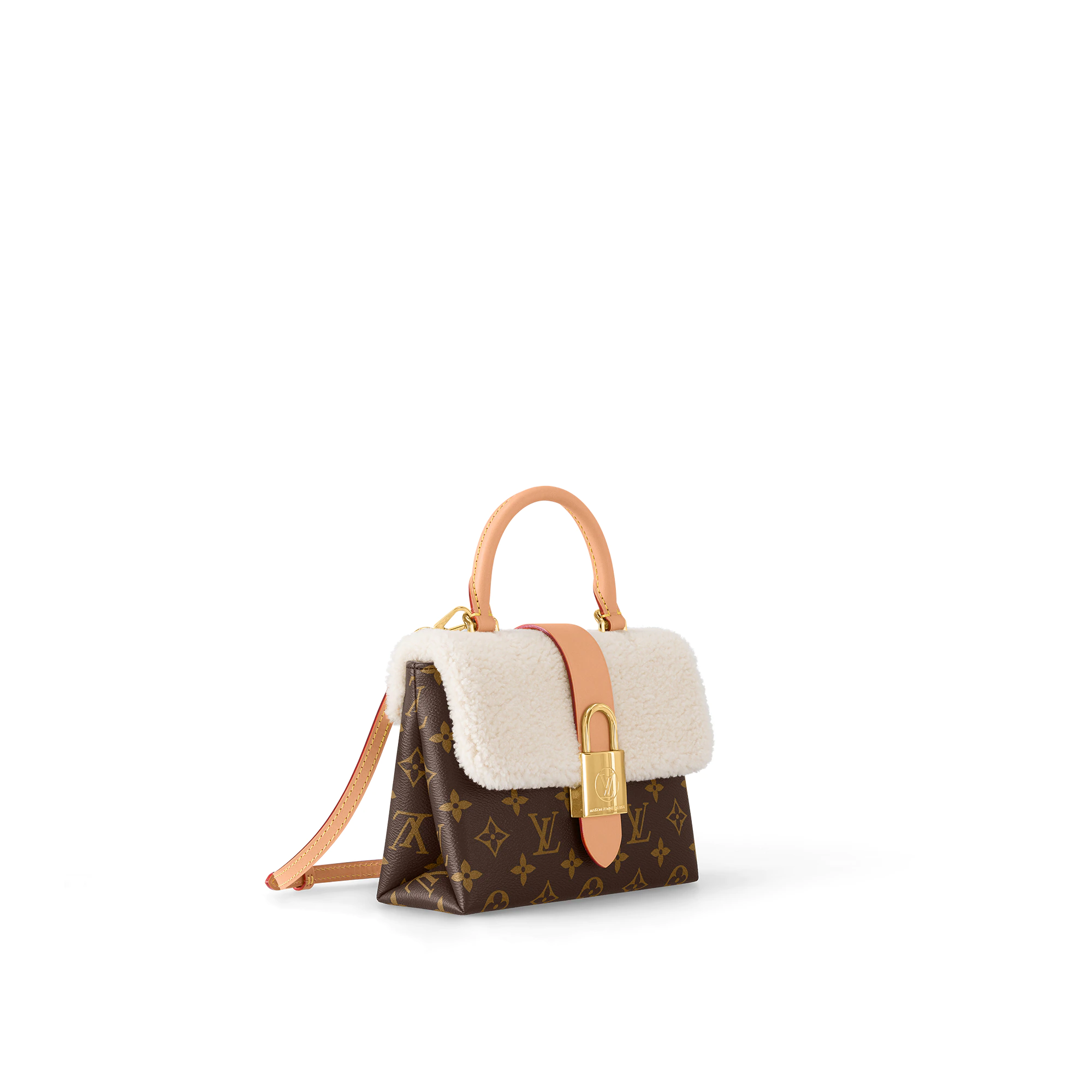 Replica bags Louis Vuitton Locky BB M46318