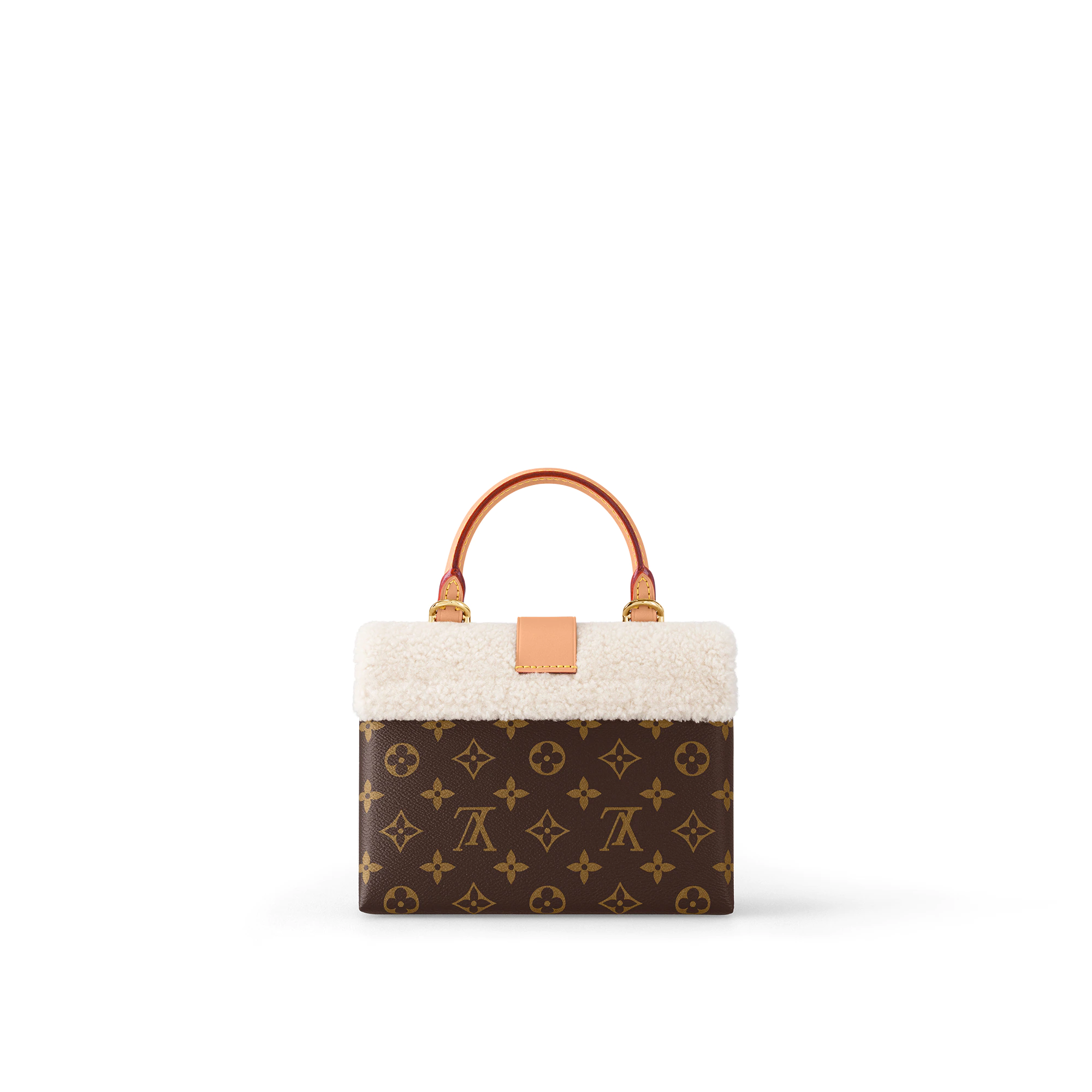 Replica bags Louis Vuitton Locky BB M46318