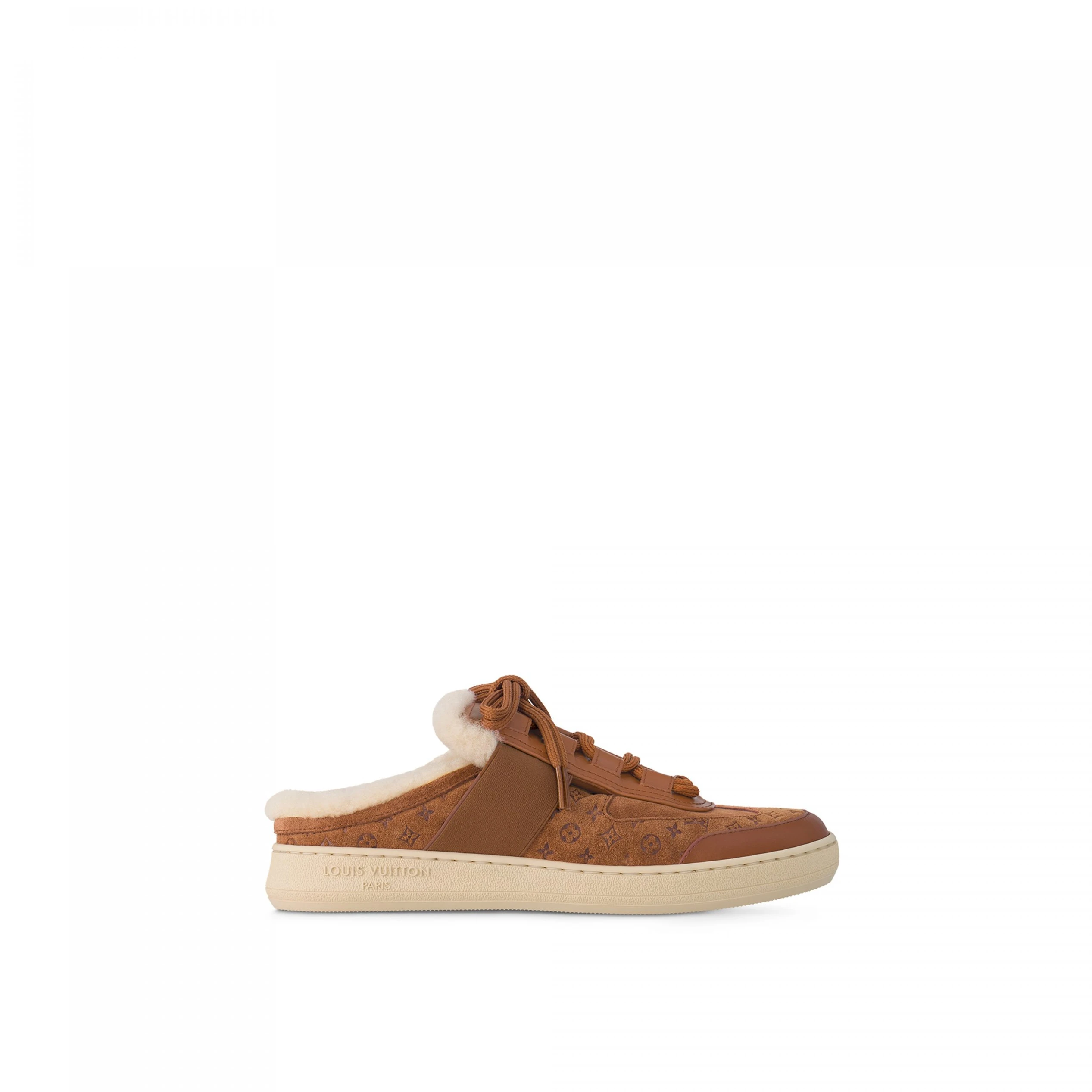 Louis Vuitton Lous Open Back Sneaker Cognac Brown 1ACADB