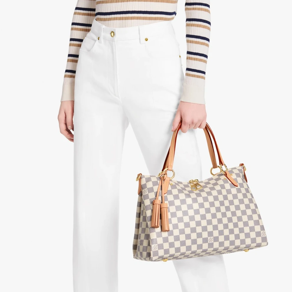 Replica bags lv Louis Vuitton Lymington N40022