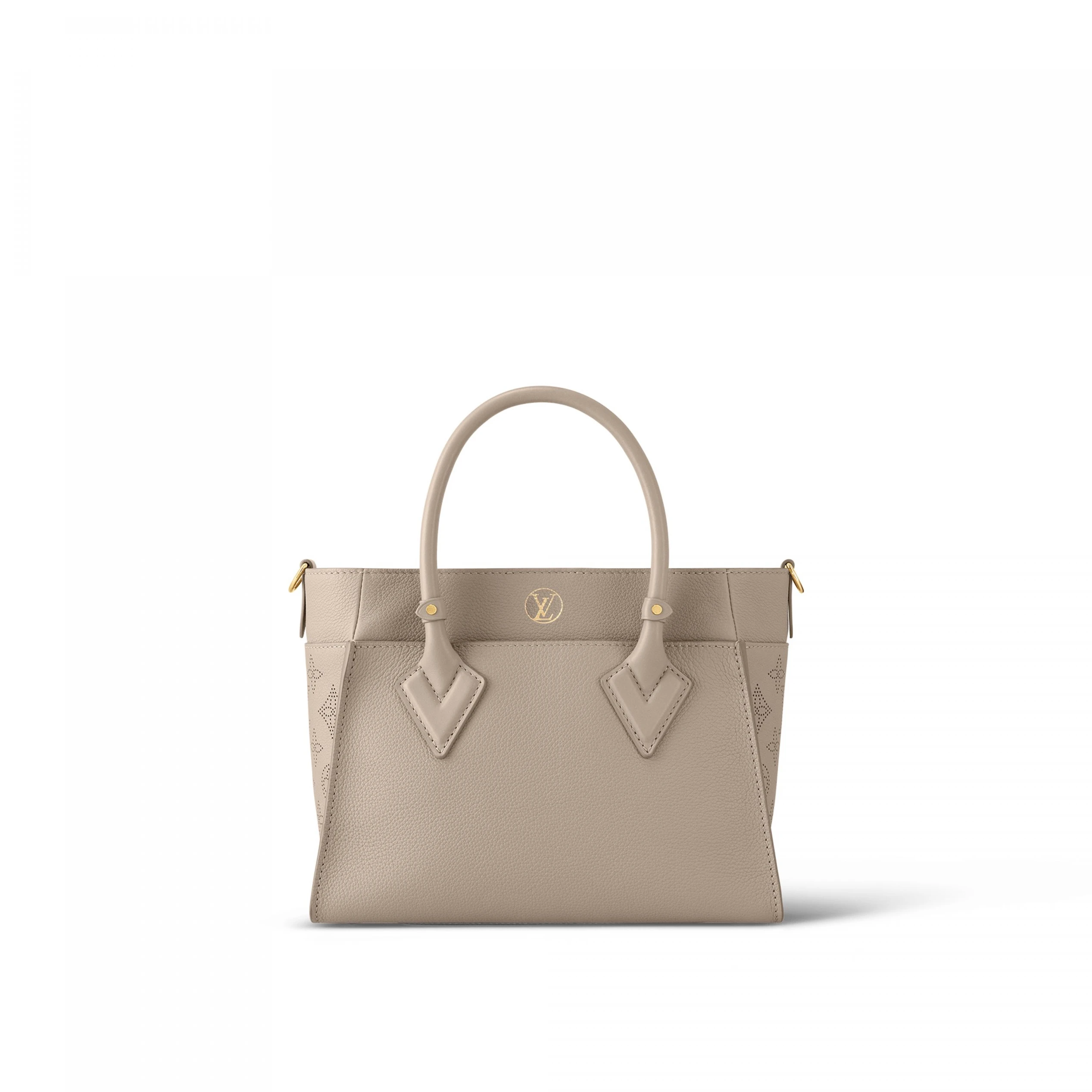 Louis vuitton locations Louis Vuitton M20600 On My Side PM Galet Beige