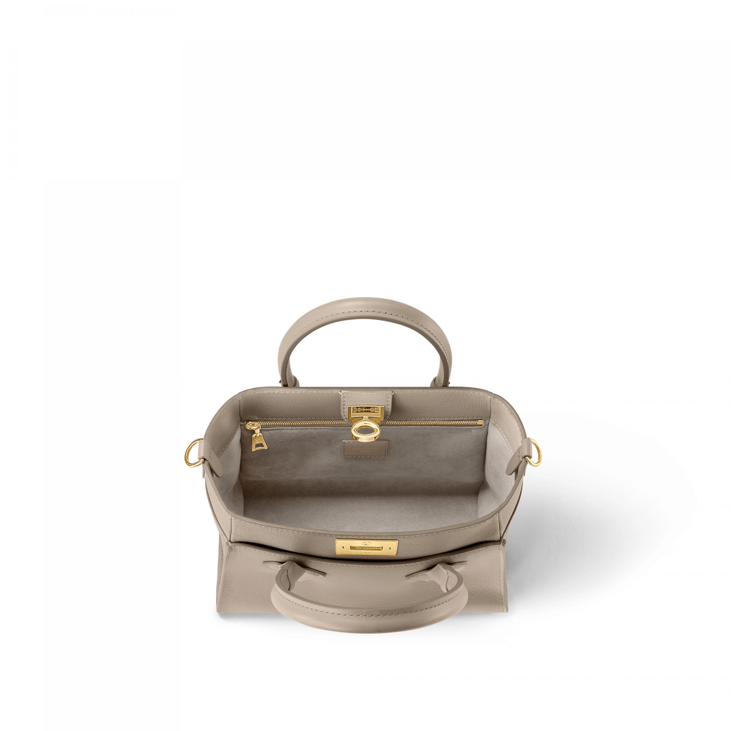 Louis vuitton locations Louis Vuitton M20600 On My Side PM Galet Beige
