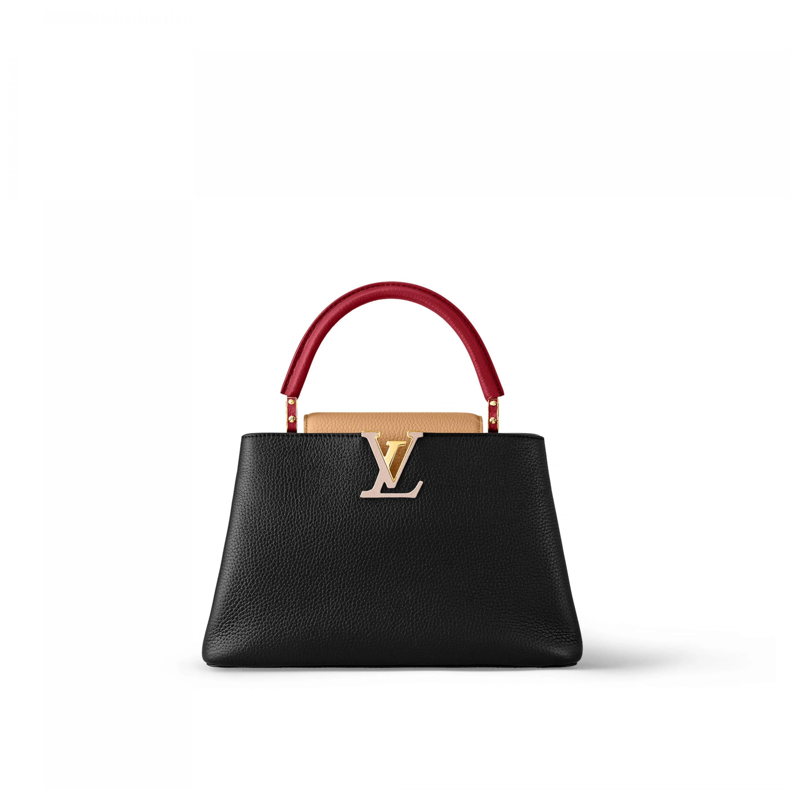 Louis Vuitton M20704 Capucines MM Noir Rubis