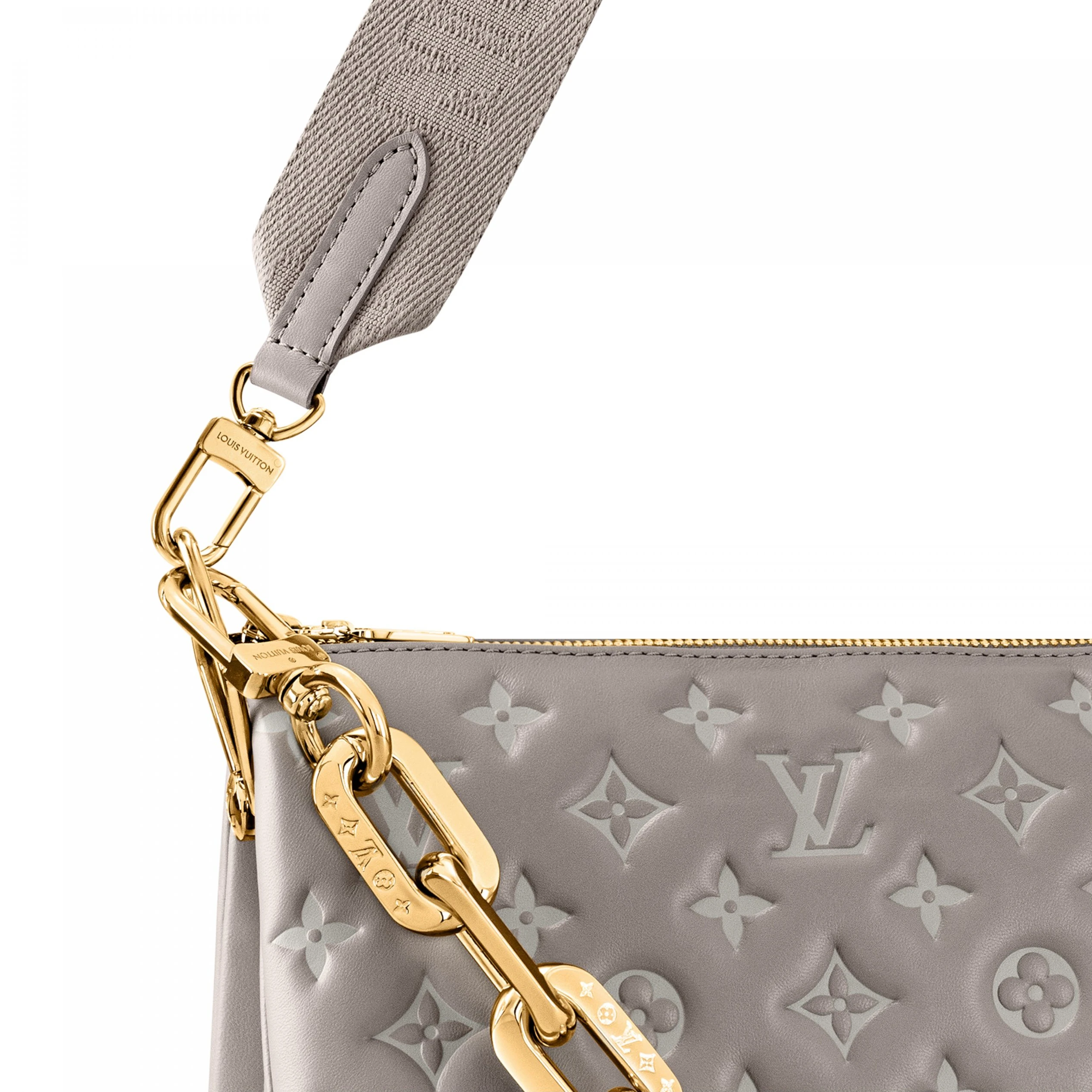 Louis vuitton locations Louis Vuitton M20771 Coussin MM Grey