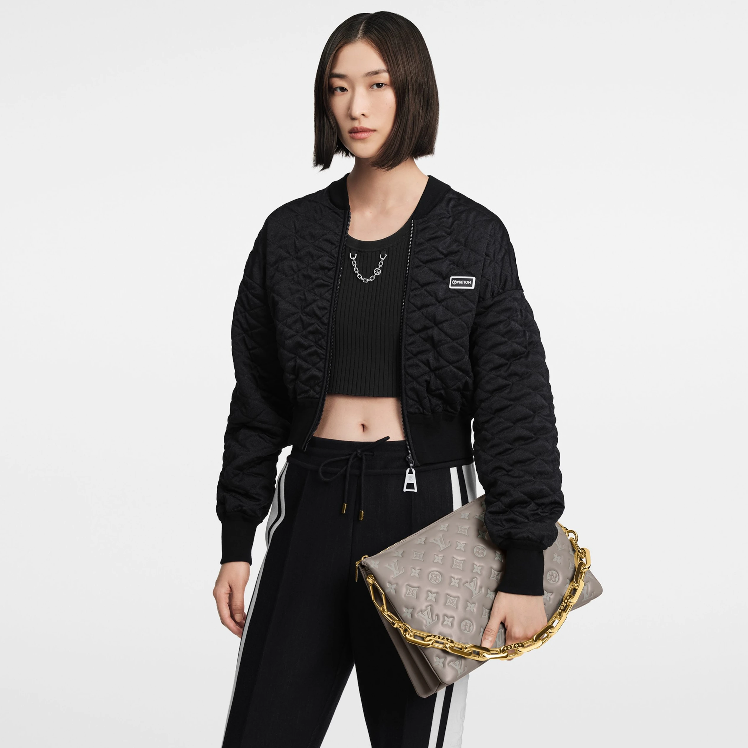 Louis vuitton locations Louis Vuitton M20771 Coussin MM Grey