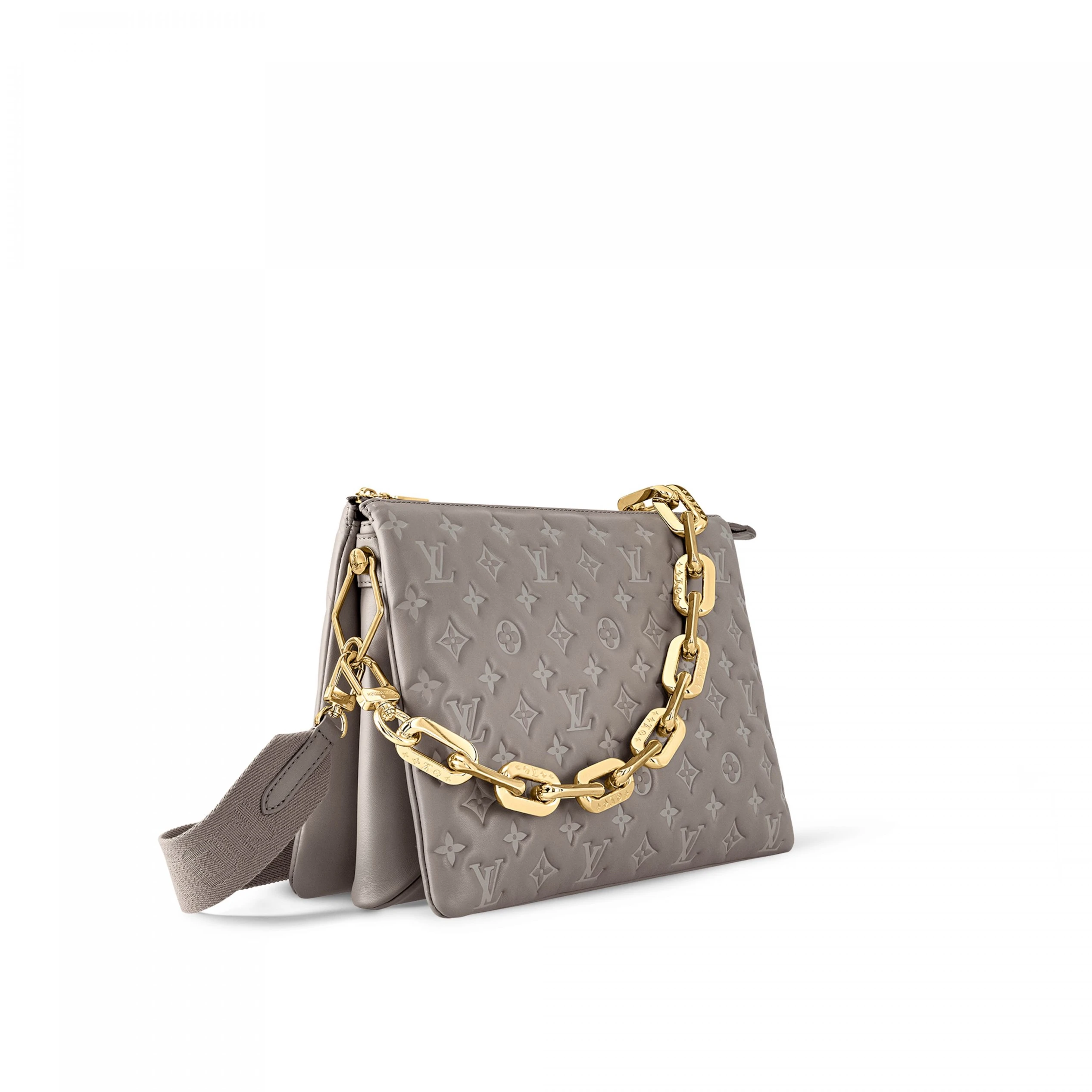 Louis vuitton locations Louis Vuitton M20771 Coussin MM Grey